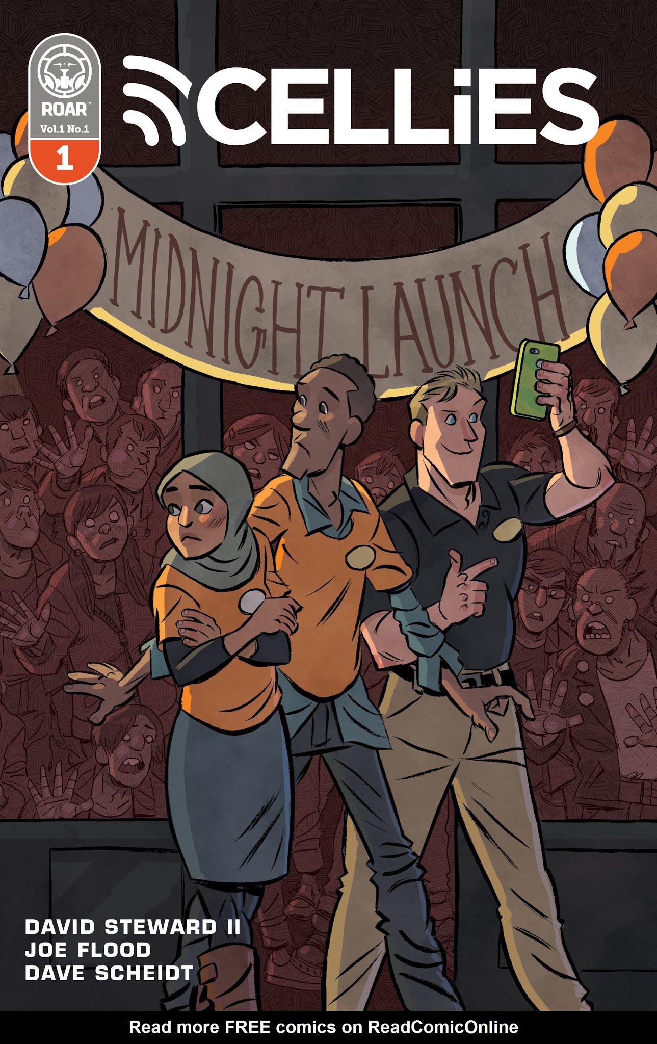 Read online Cellies comic -  Issue #1 - 1