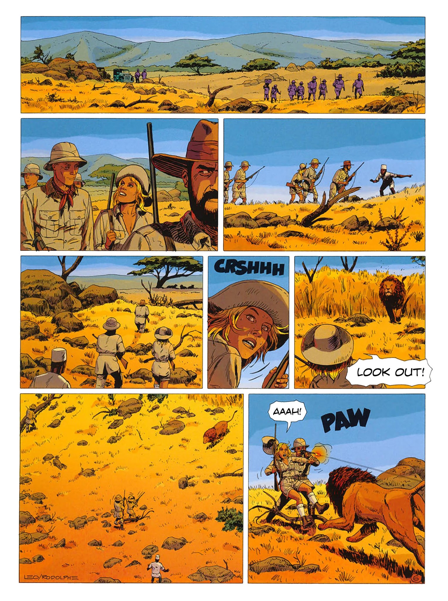 Read online Kenya comic -  Issue #1 - 8