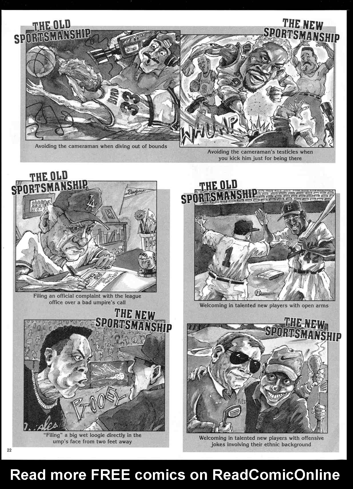 Read online MAD comic -  Issue #373 - 24