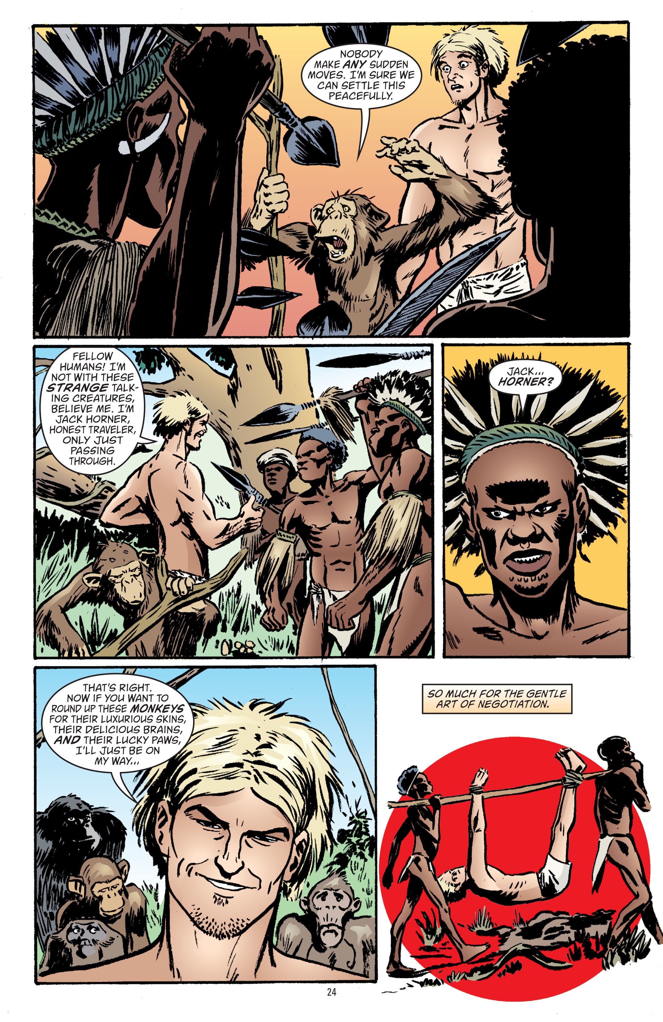 Read online Jack of Fables comic -  Issue # _TPB The Deluxe Edition 3 (Part 1) - 25