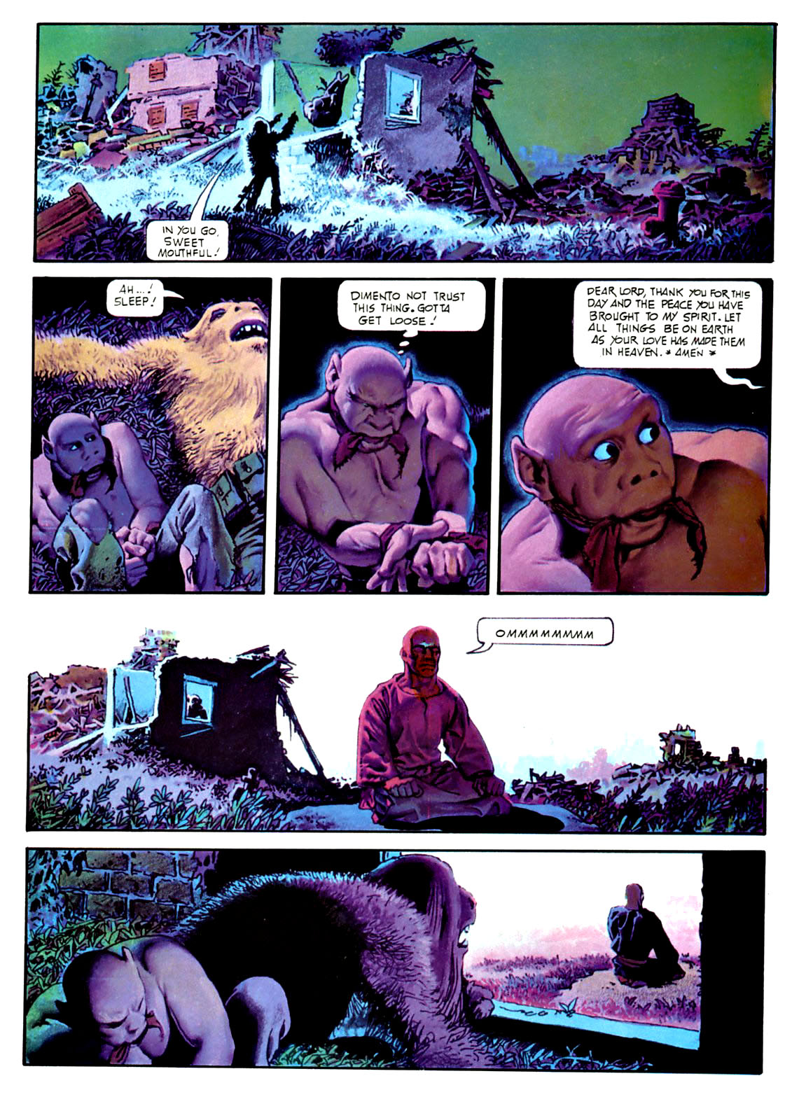 Read online Mutant World comic -  Issue # TPB - 16