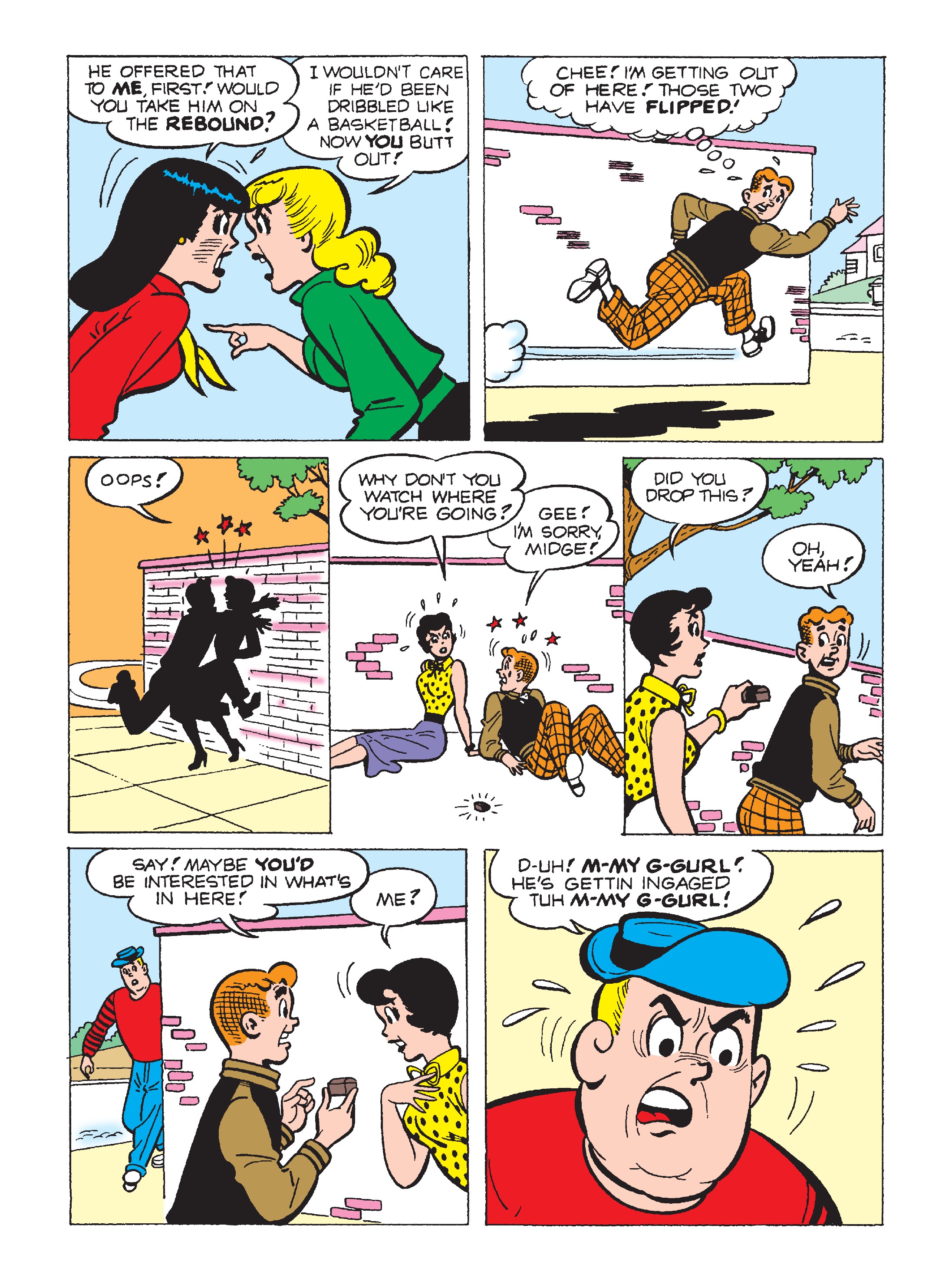 Read online Archie 1000 Page Comics Explosion comic -  Issue # TPB (Part 10) - 94