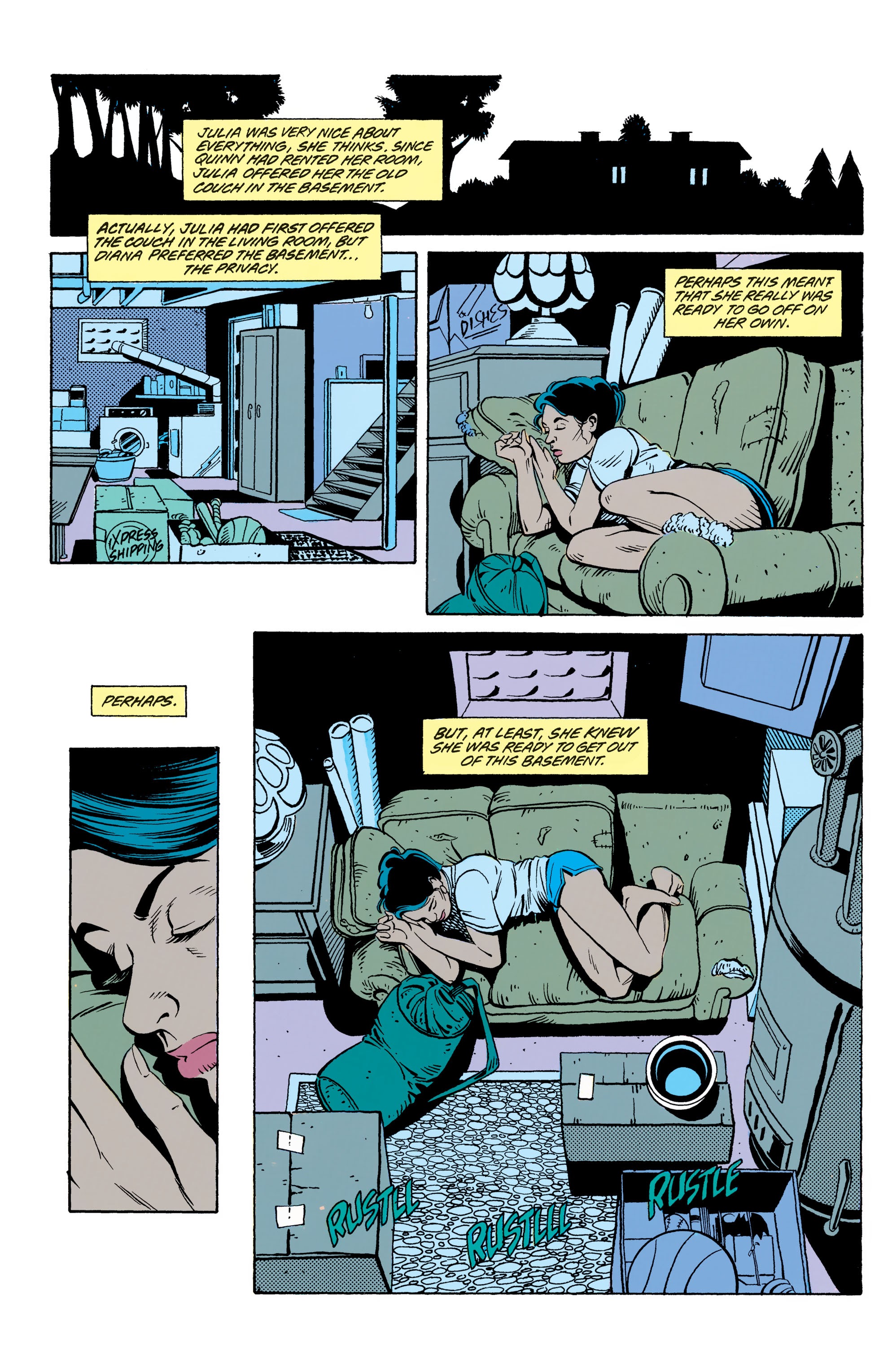 Read online Wonder Woman: The Last True Hero comic -  Issue # TPB 1 (Part 4) - 17