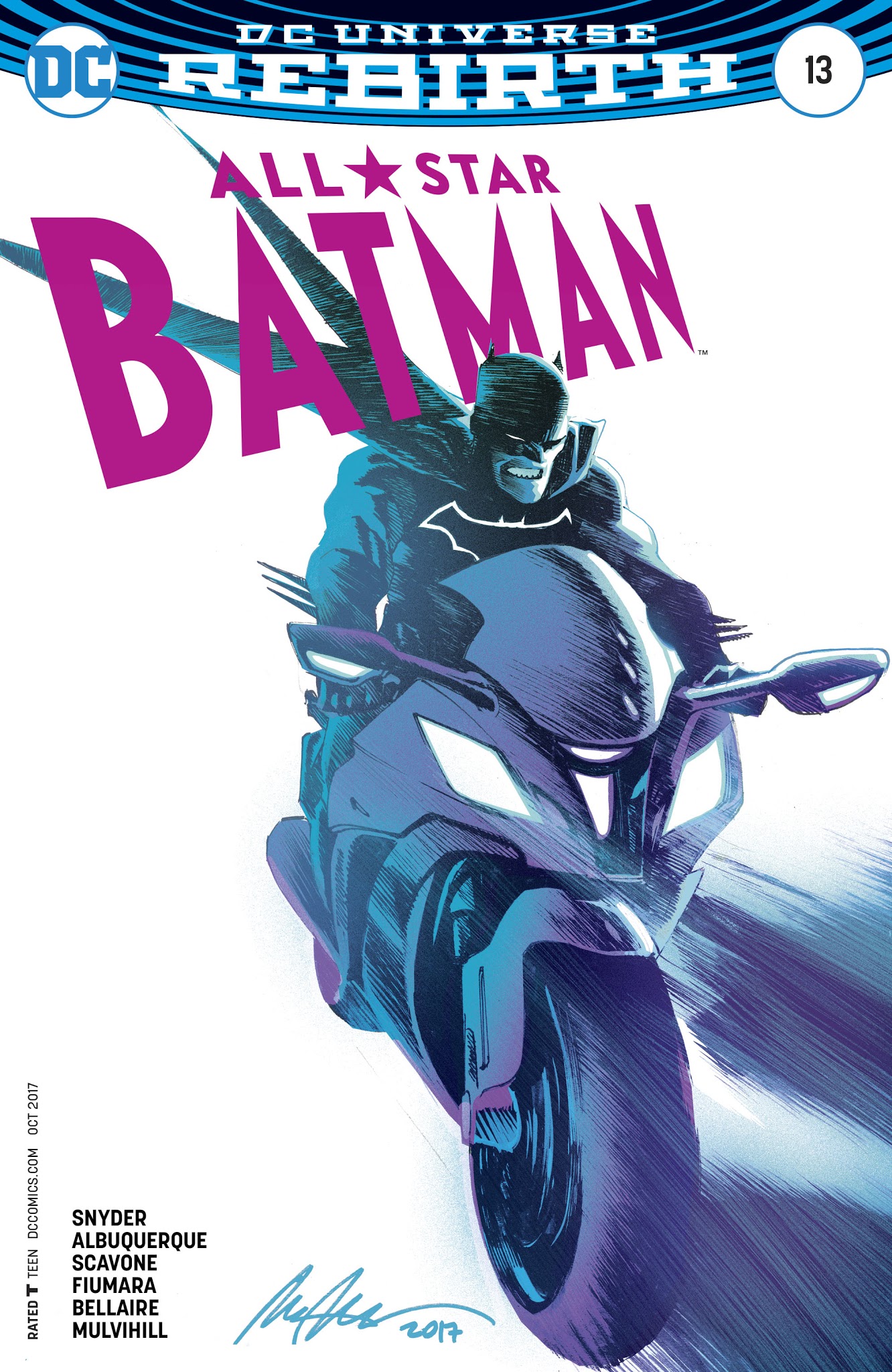 Read online All-Star Batman comic -  Issue #13 - 3