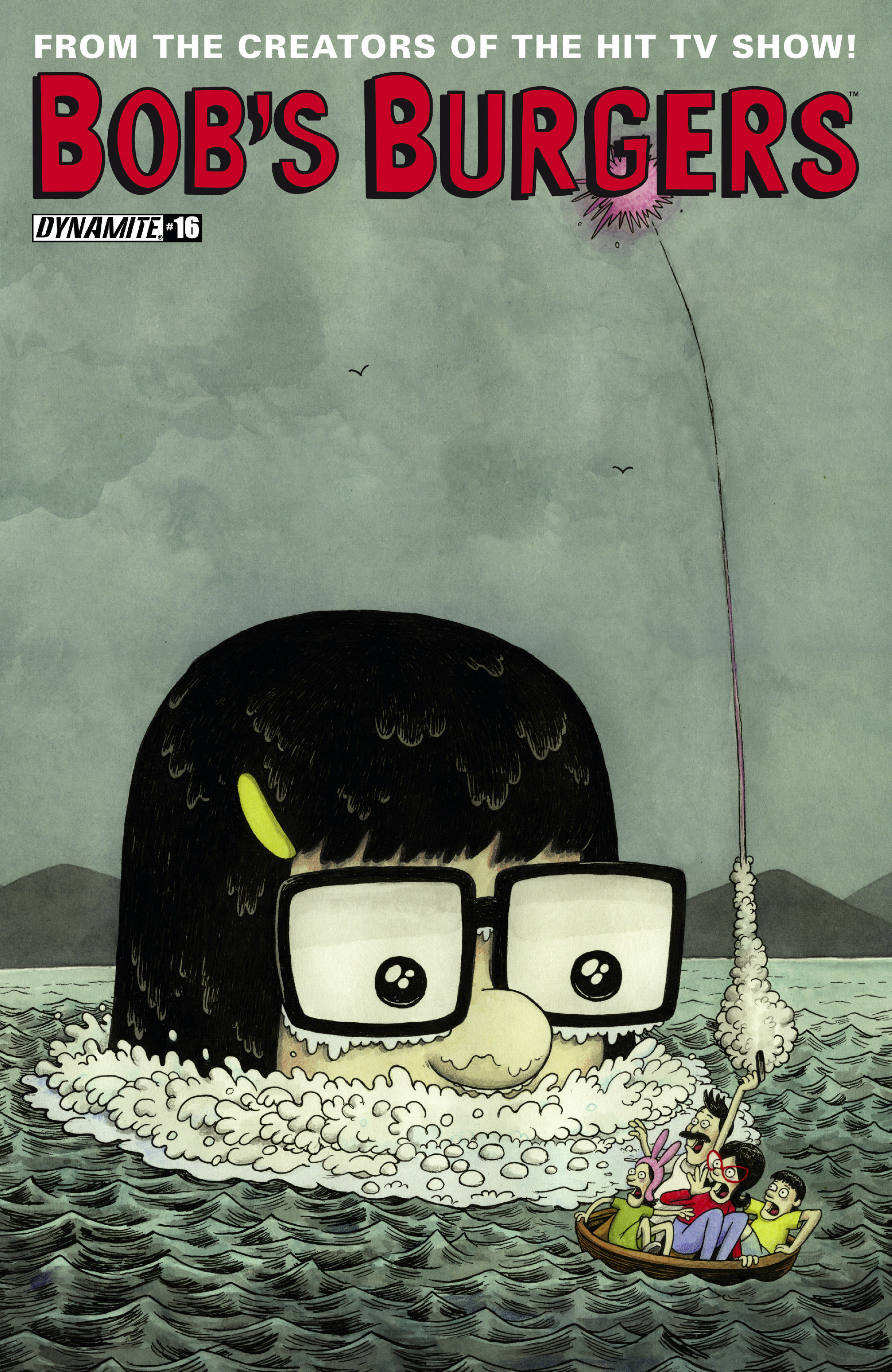 Read online Bob's Burgers (2015) comic -  Issue #16 - 28