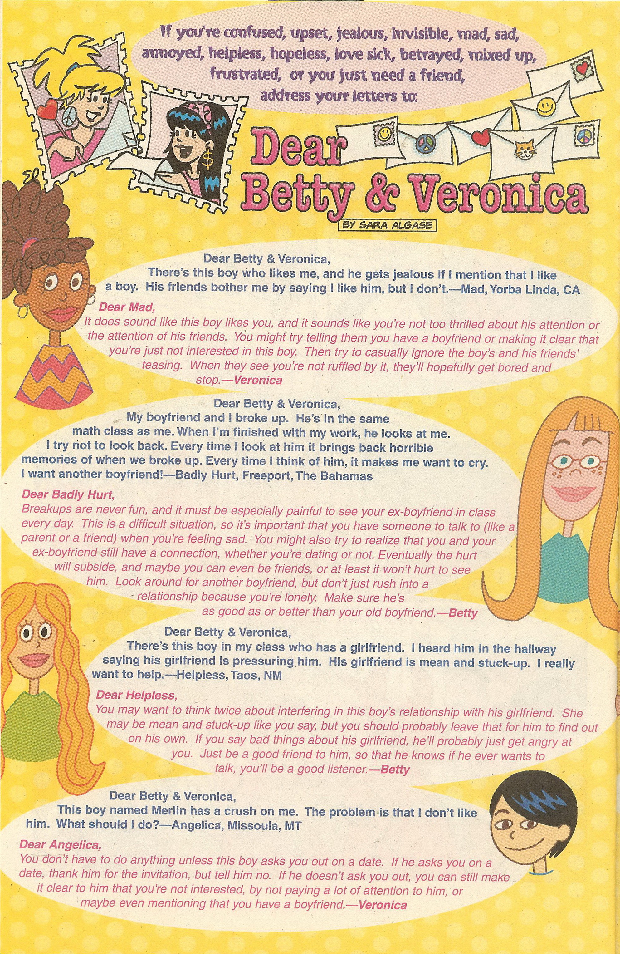 Read online Betty and Veronica (1987) comic -  Issue #162 - 26