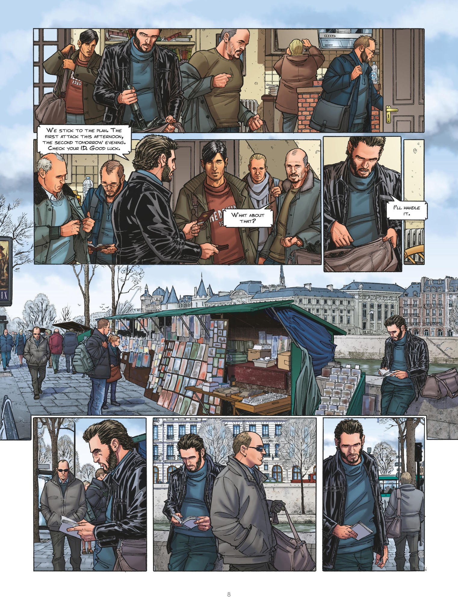 Read online Sisco comic -  Issue #8 - 8