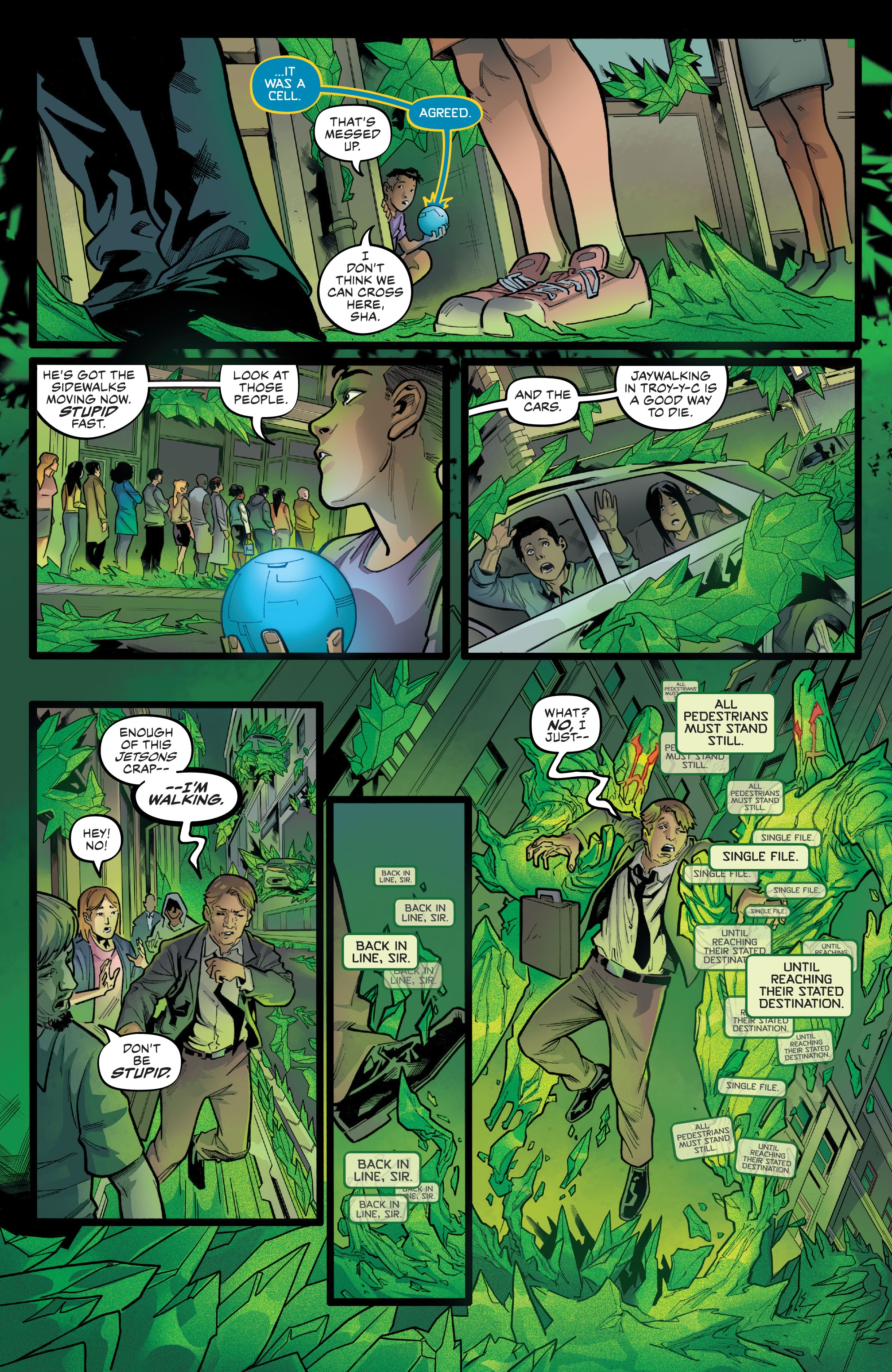Read online X-O Manowar (2020) comic -  Issue #8 - 11
