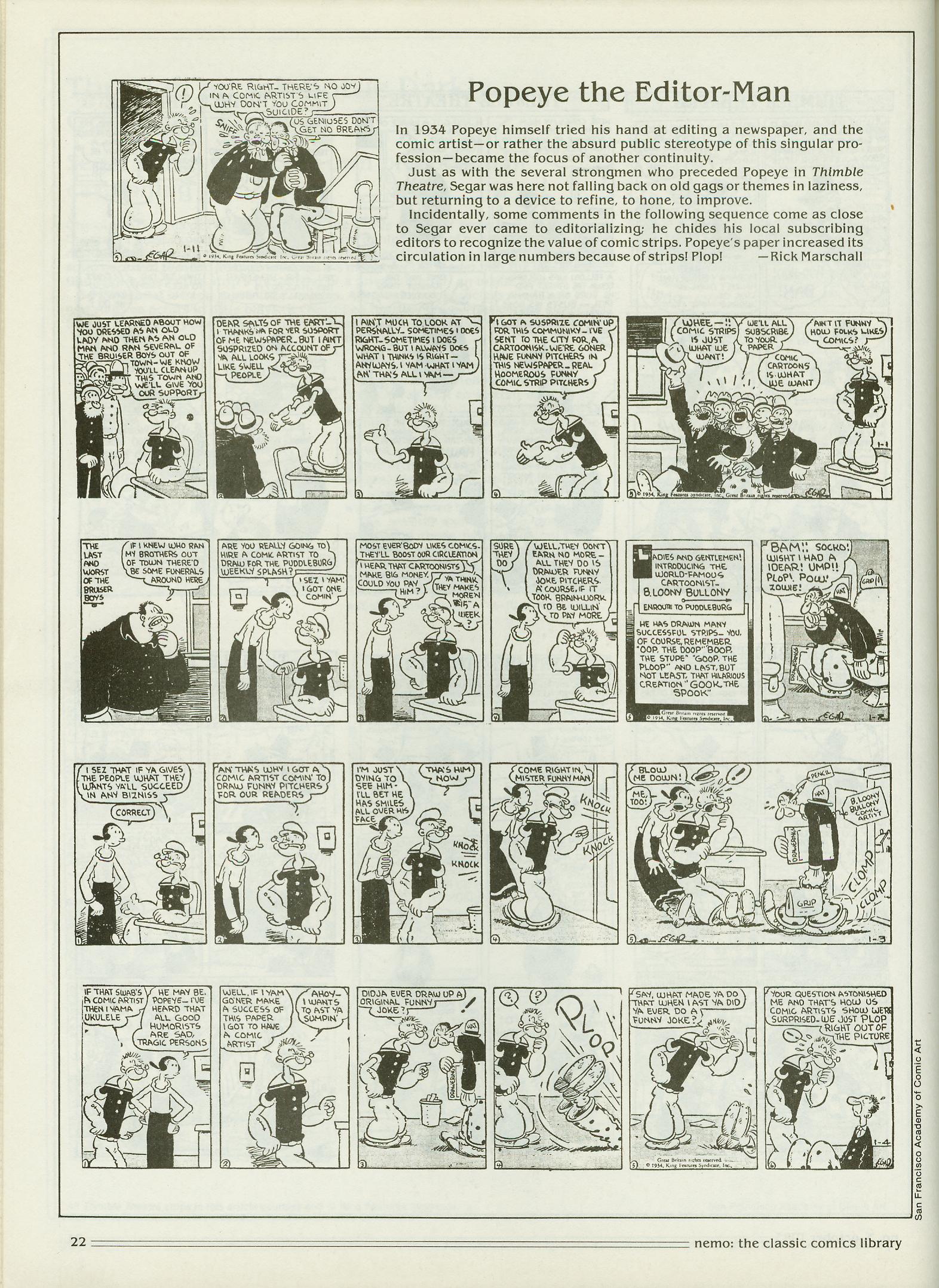 Read online Nemo: The Classic Comics Library comic -  Issue #3 - 22