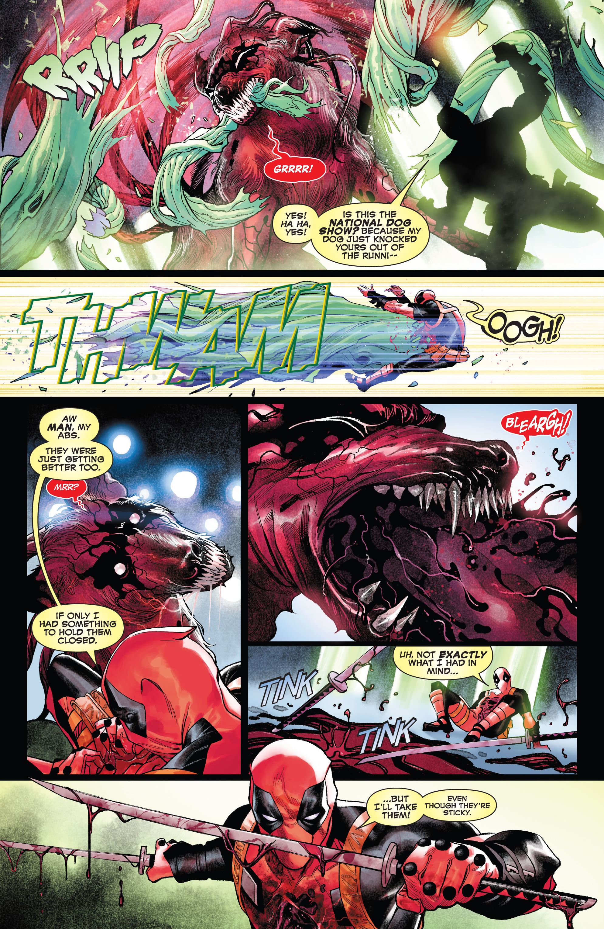 Read online Deadpool (2023) comic -  Issue #5 - 11
