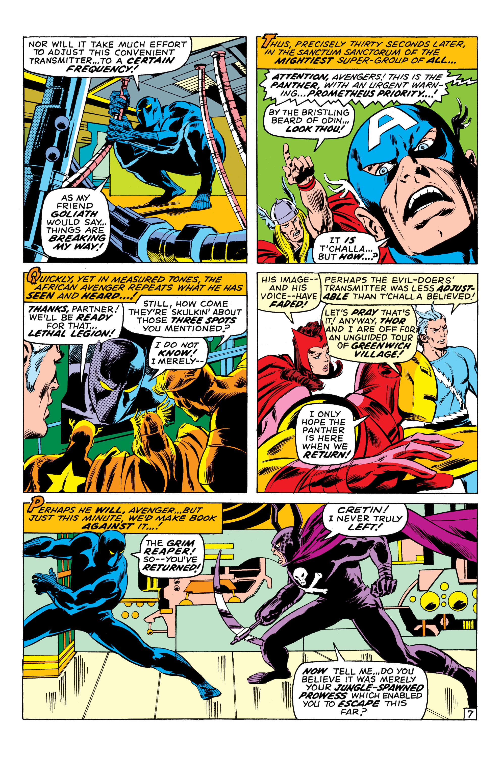 Read online Black Panther: The Early Years Omnibus comic -  Issue # TPB (Part 3) - 90