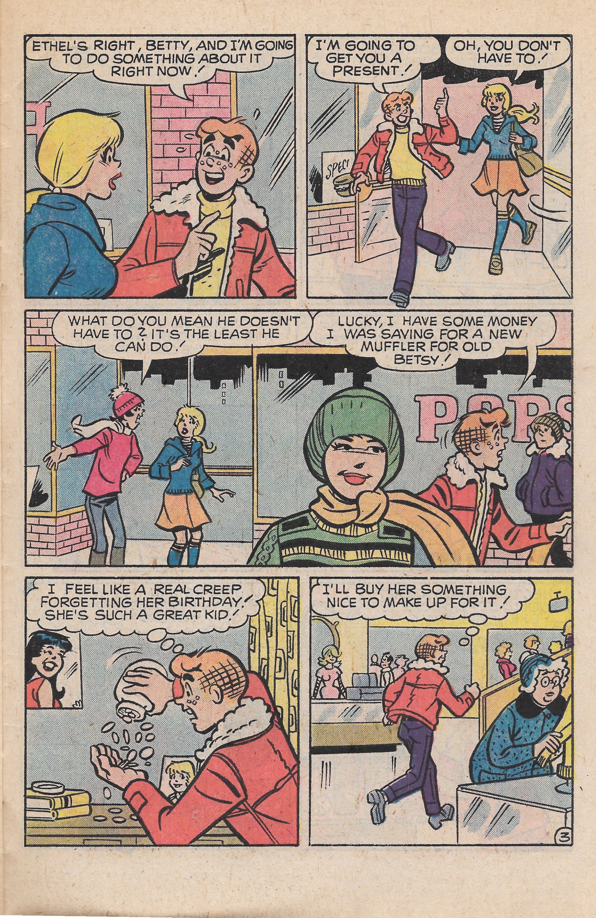 Read online Betty and Me comic -  Issue #73 - 31