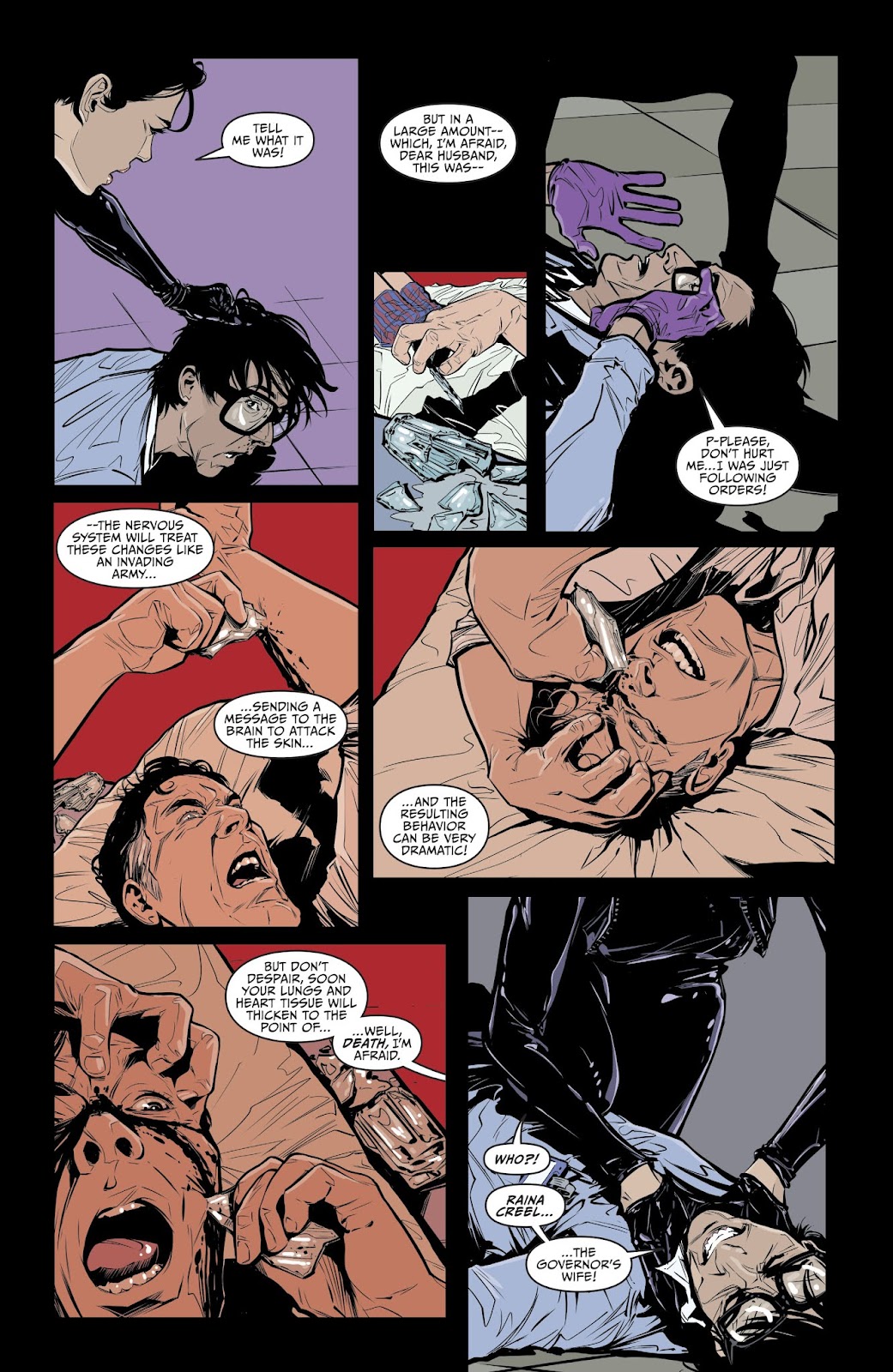 Catwoman (2018) issue 5 - Page 7