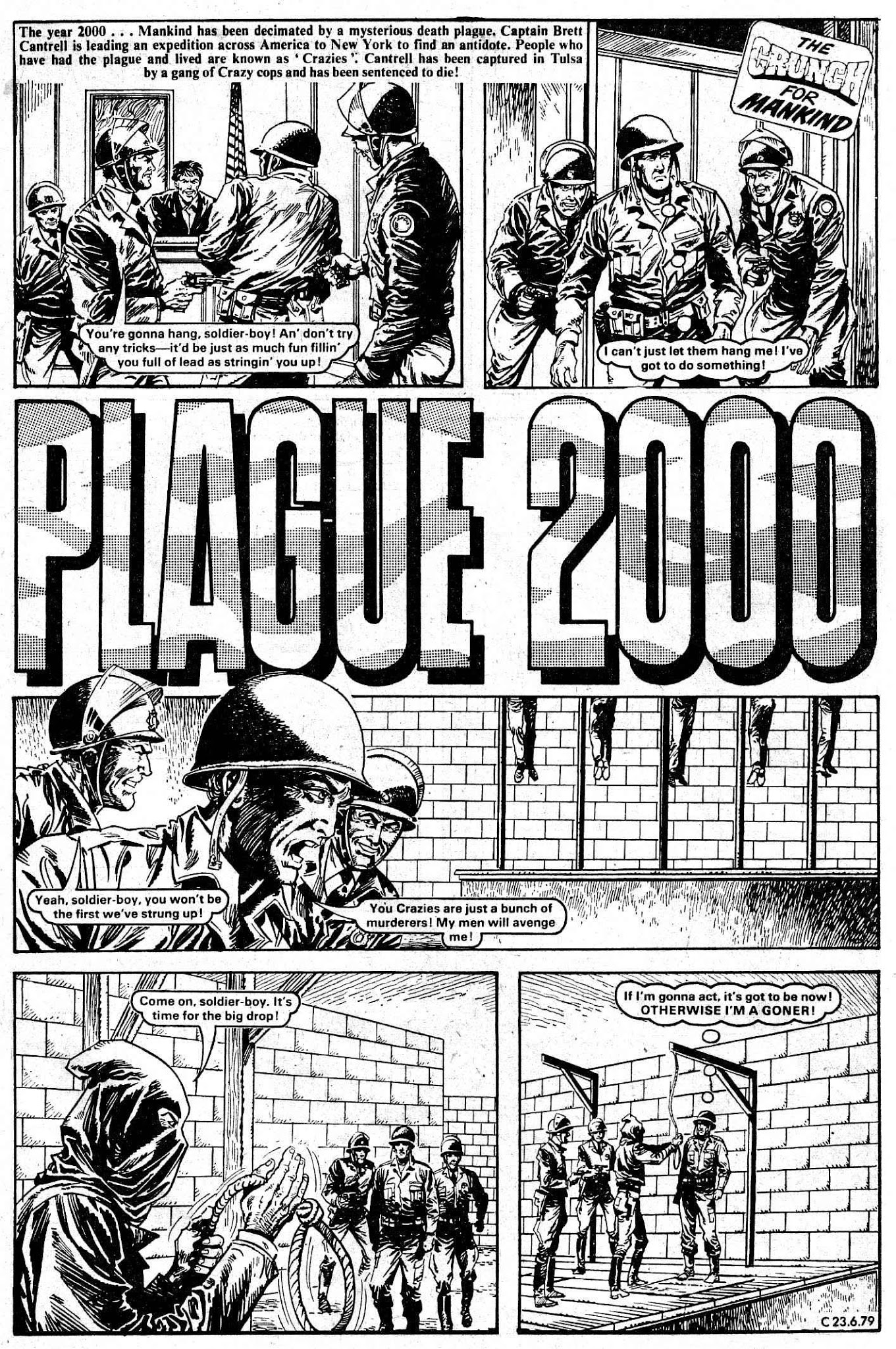 Read online The Crunch comic -  Issue #23 - 27