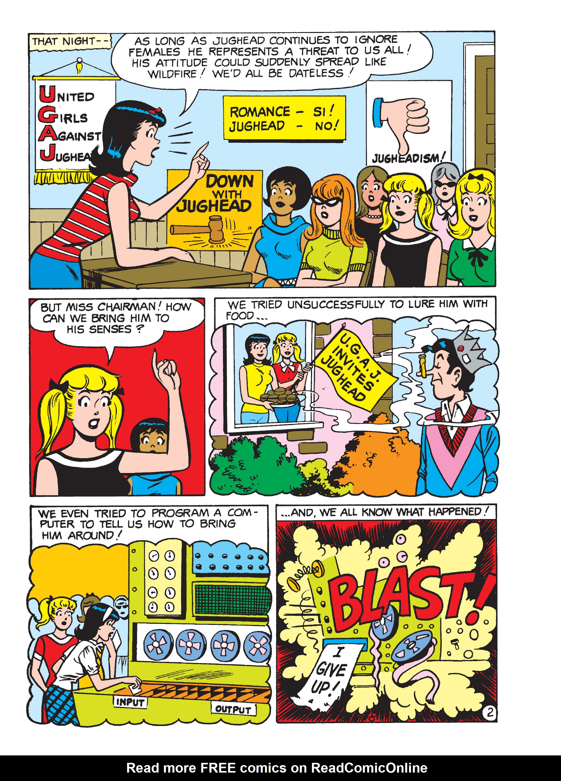 Read online Jughead and Archie Double Digest comic -  Issue #11 - 107