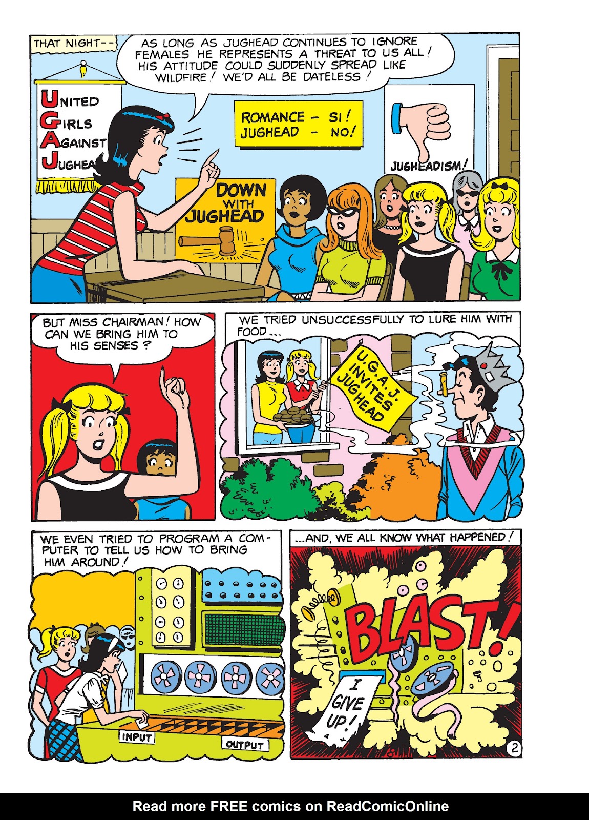 Jughead and Archie Double Digest issue 11 - Page 107