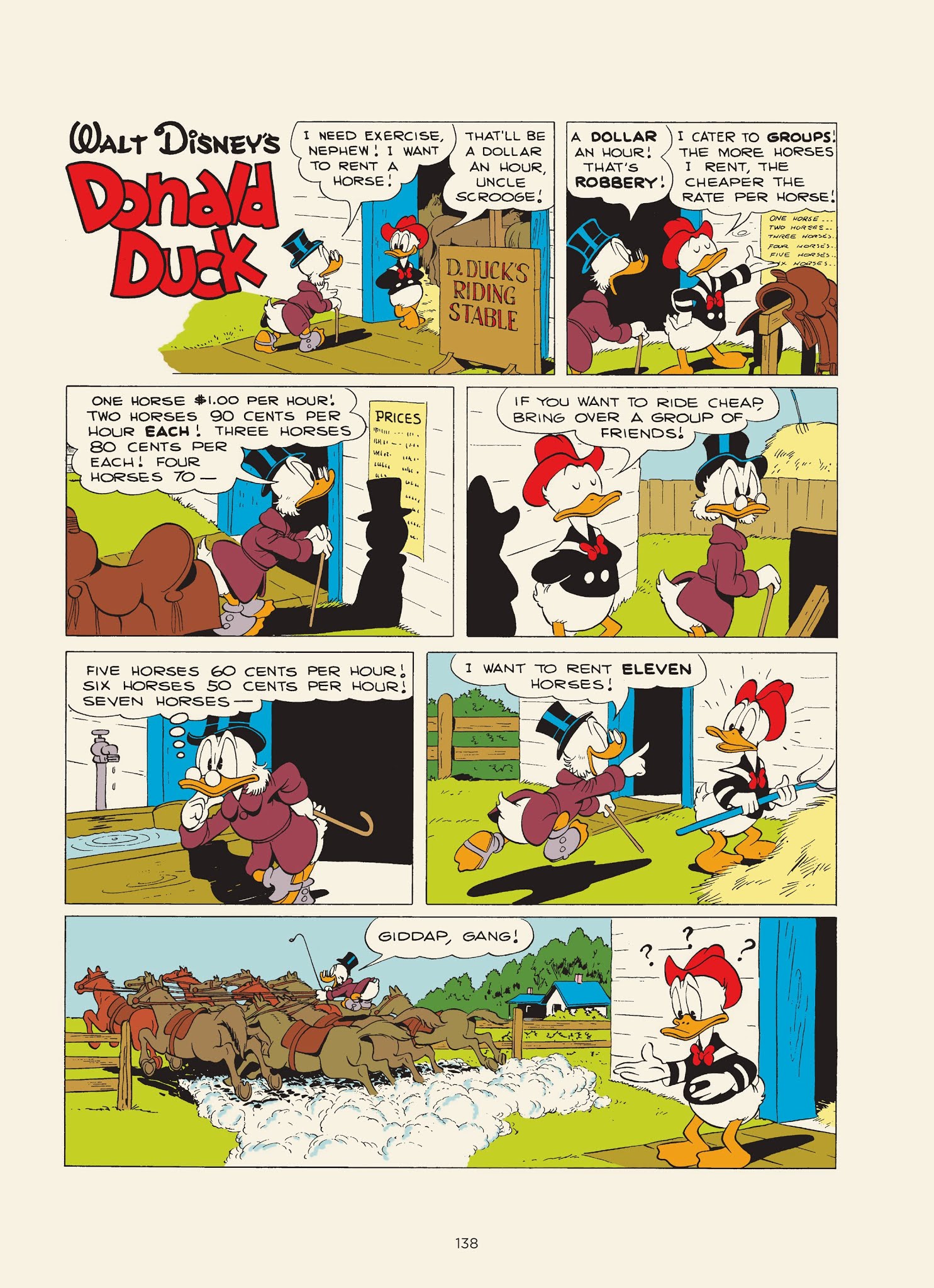 Read online The Complete Carl Barks Disney Library comic -  Issue # TPB 11 (Part 2) - 44