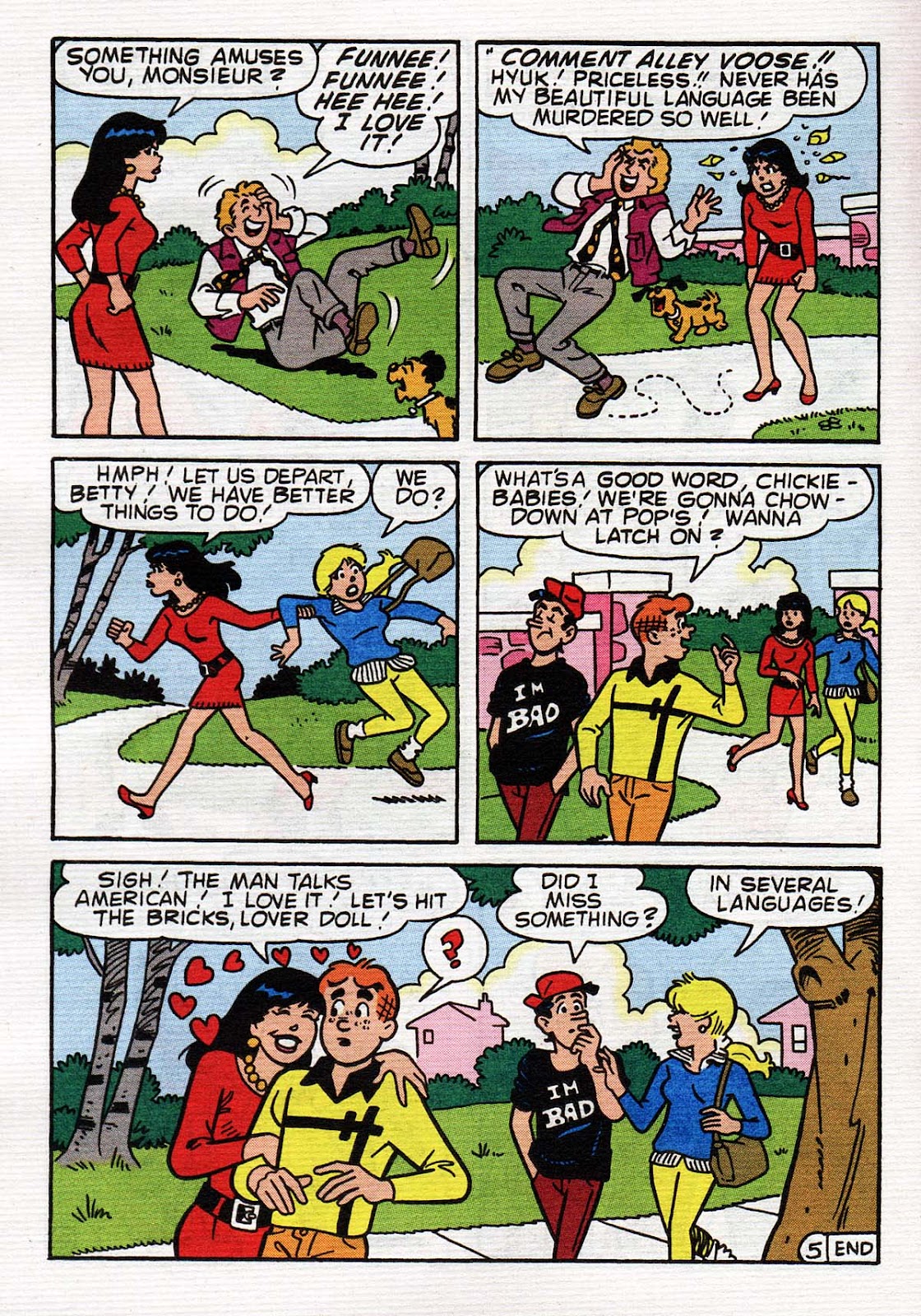 Betty and Veronica Double Digest issue 127 - Page 71