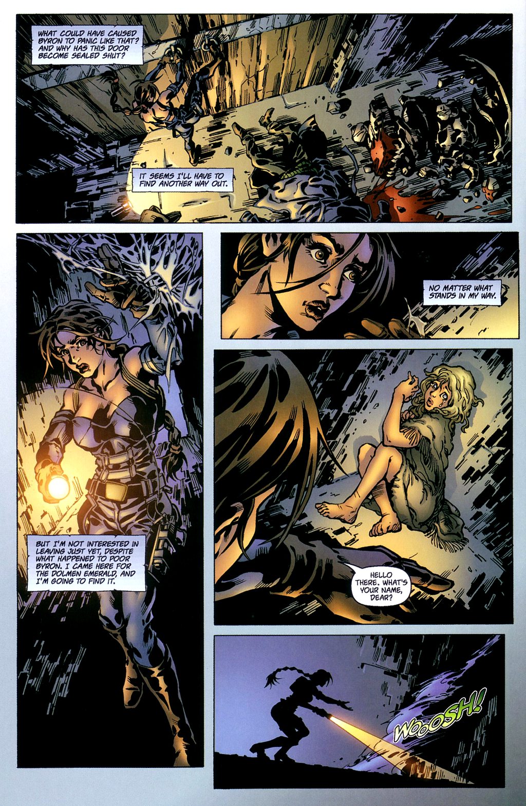 Read online Tomb Raider: The Series comic -  Issue #43 - 18