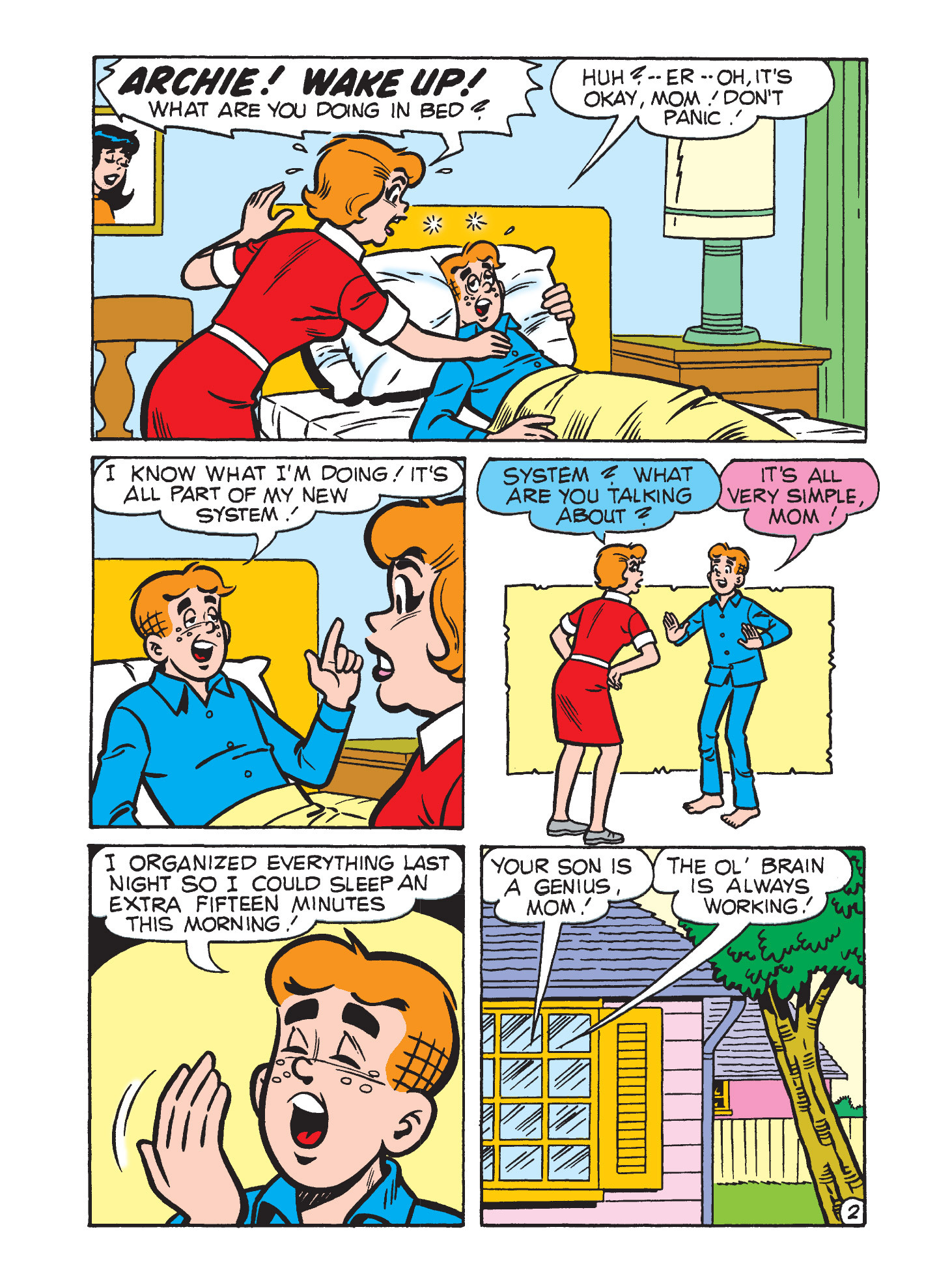 Read online World of Archie Double Digest comic -  Issue #22 - 56