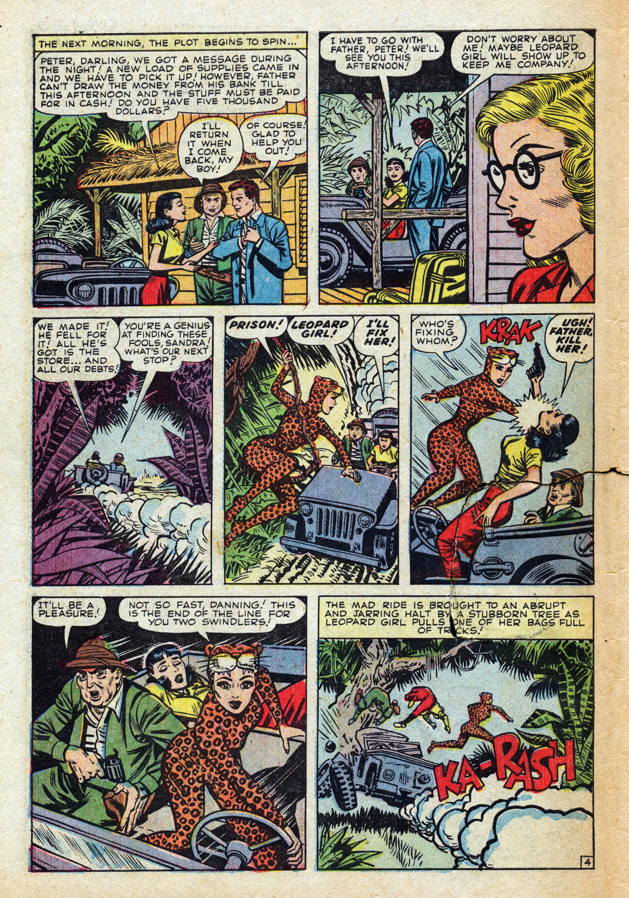 Read online Jungle Action (1954) comic -  Issue #1 - 30
