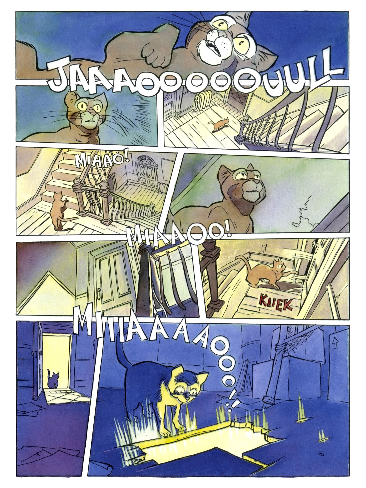 Read online Felidae comic -  Issue # Full - 17