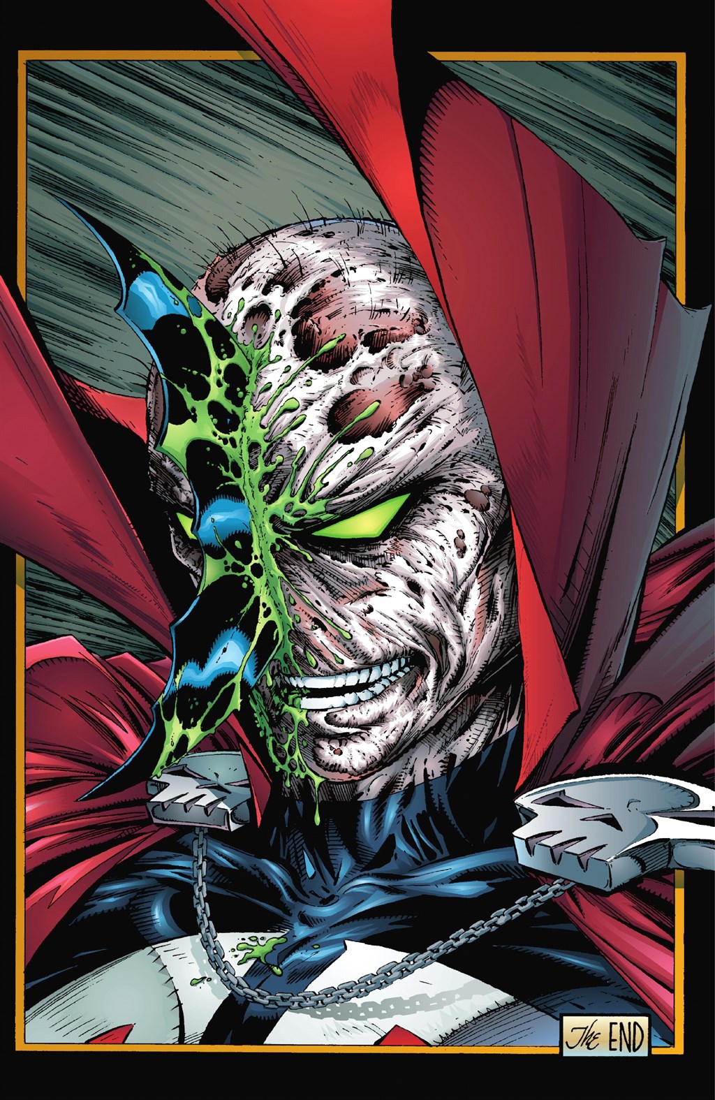 Read online Batman/Spawn: The Classic Collection comic -  Issue # TPB - 105
