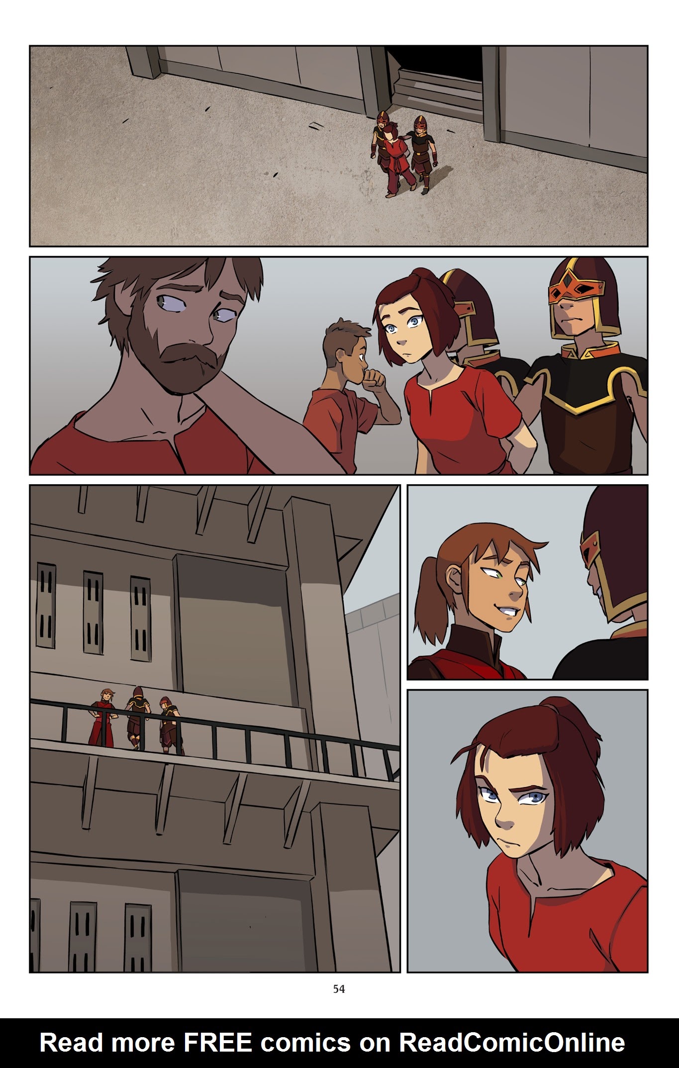 Read online Avatar: The Last Airbender – Suki, Alone comic -  Issue # TPB - 55