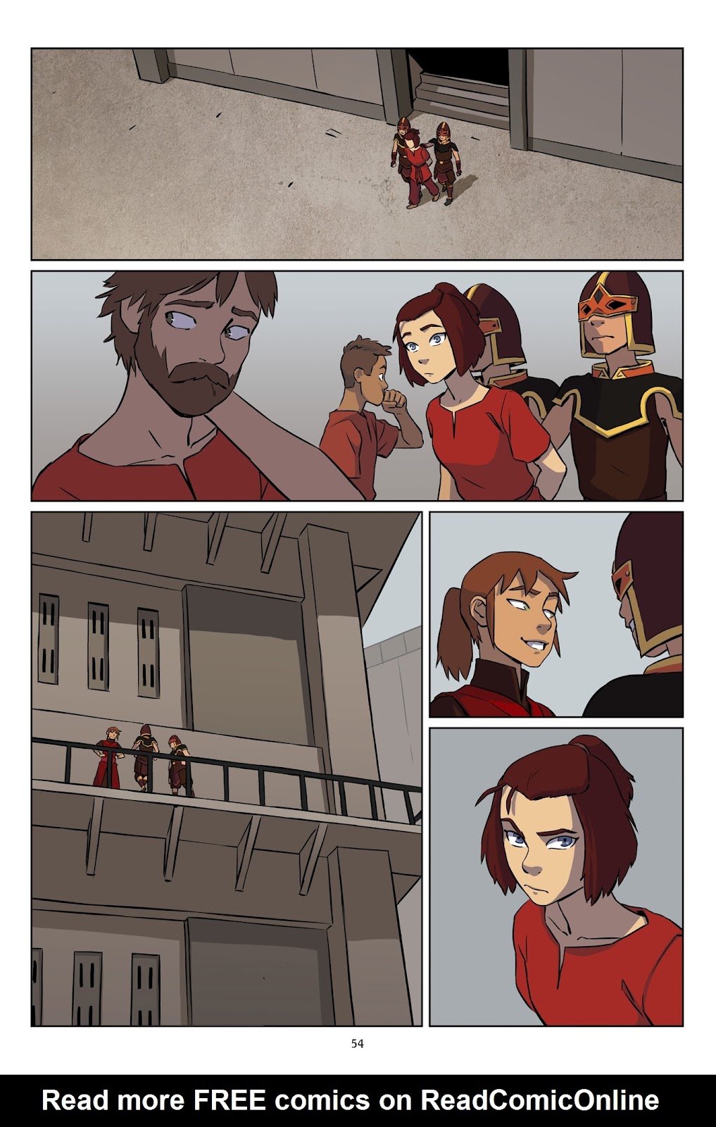 Avatar: The Last Airbender – Suki, Alone issue TPB - Page 55