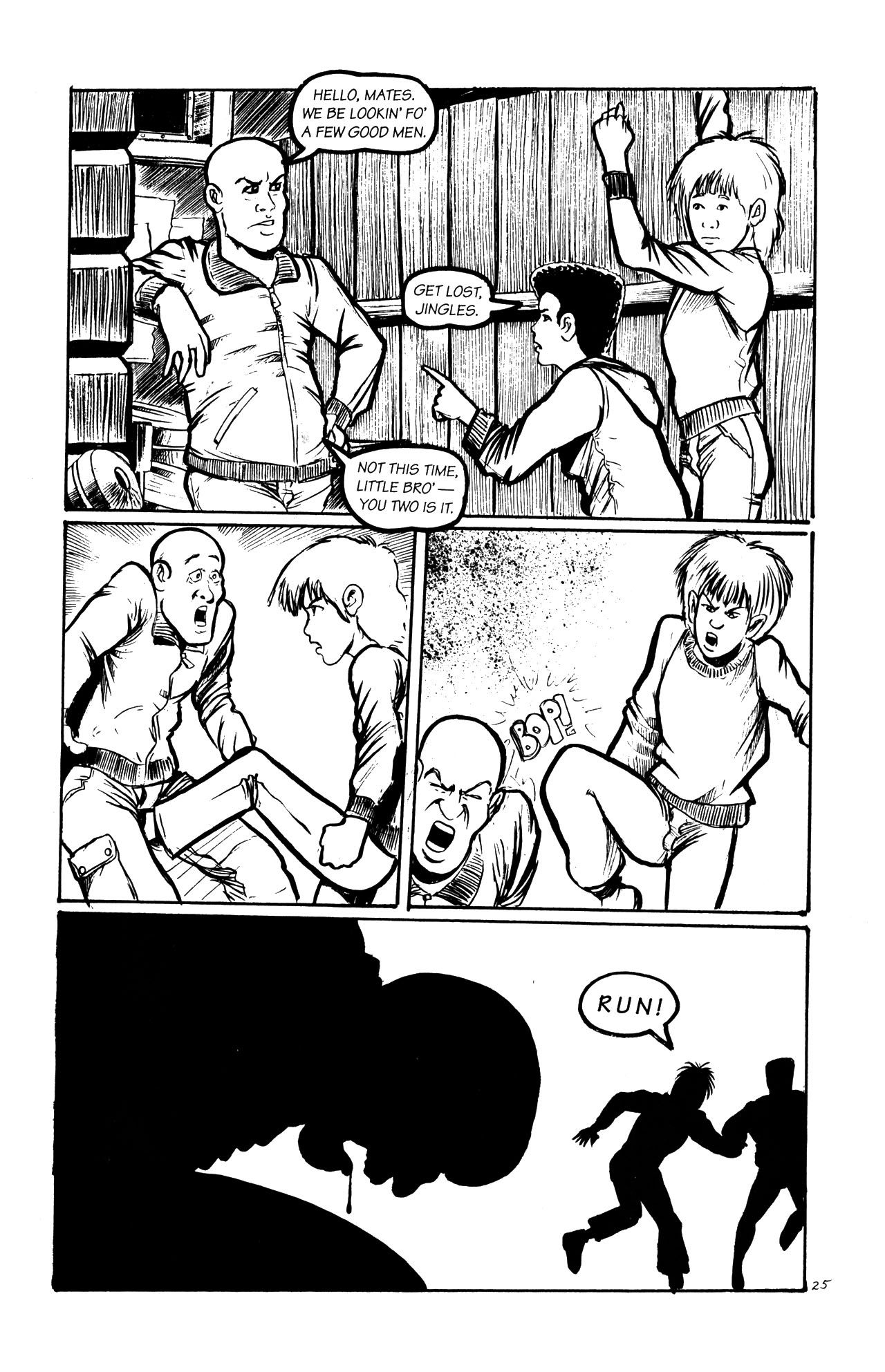 Read online Stratonaut comic -  Issue #1 - 27