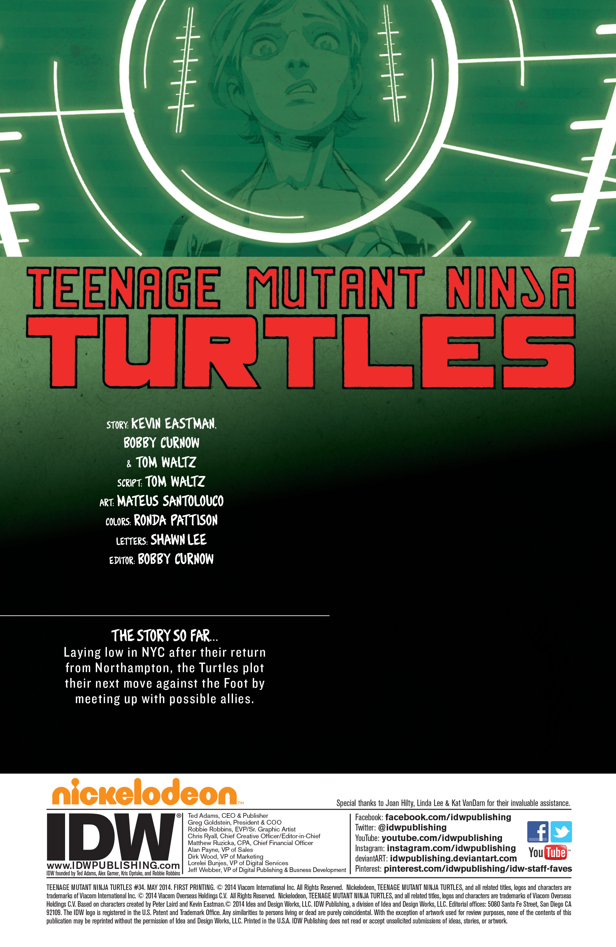 Read online Teenage Mutant Ninja Turtles (2011) comic -  Issue #34 - 7