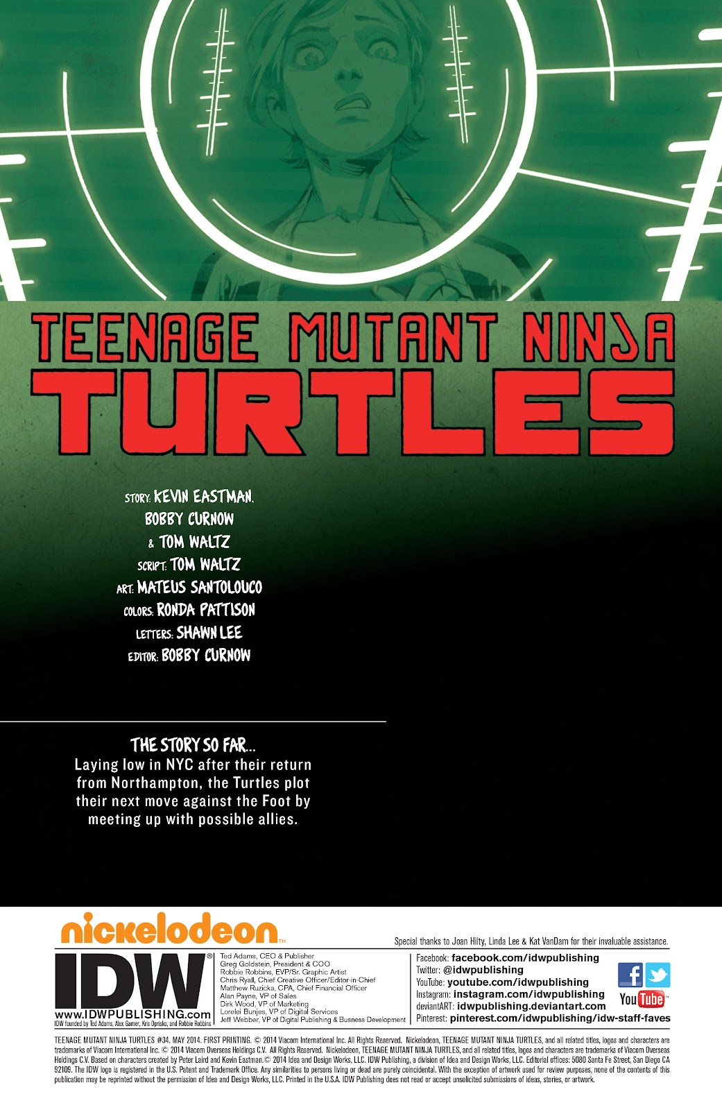Teenage Mutant Ninja Turtles (2011) issue 34 - Page 7