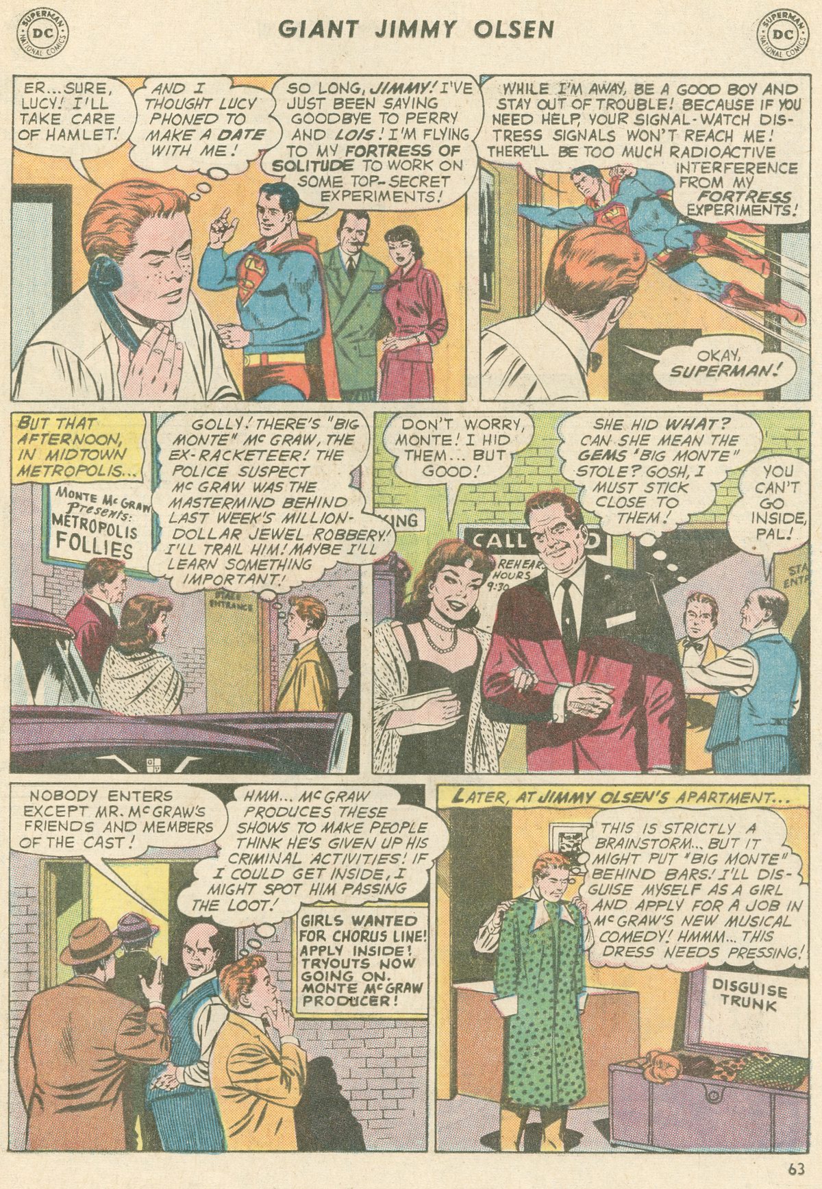 Supermans Pal Jimmy Olsen 95 Page 64