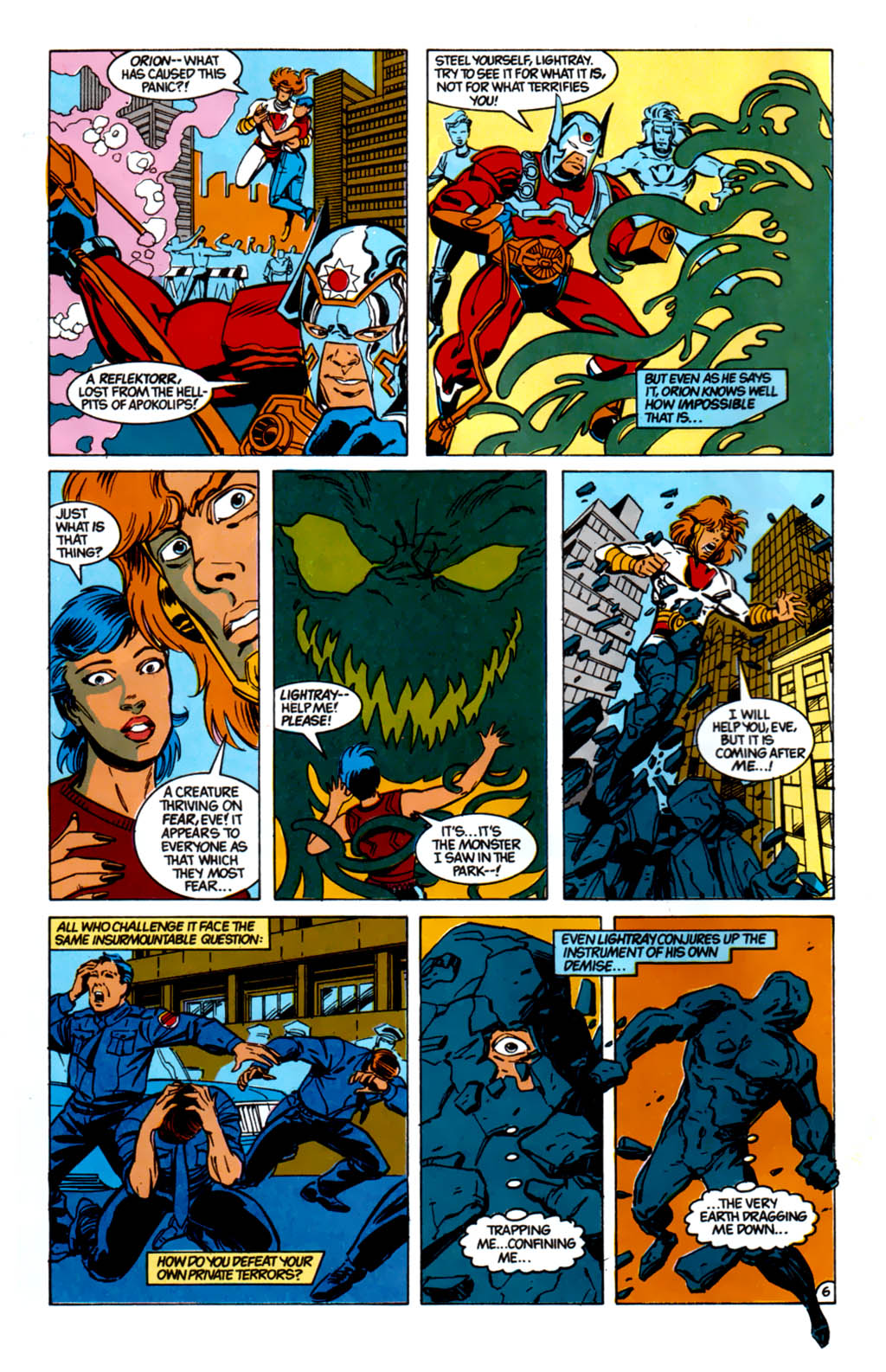 Read online The New Gods (1989) comic -  Issue #14 - 6