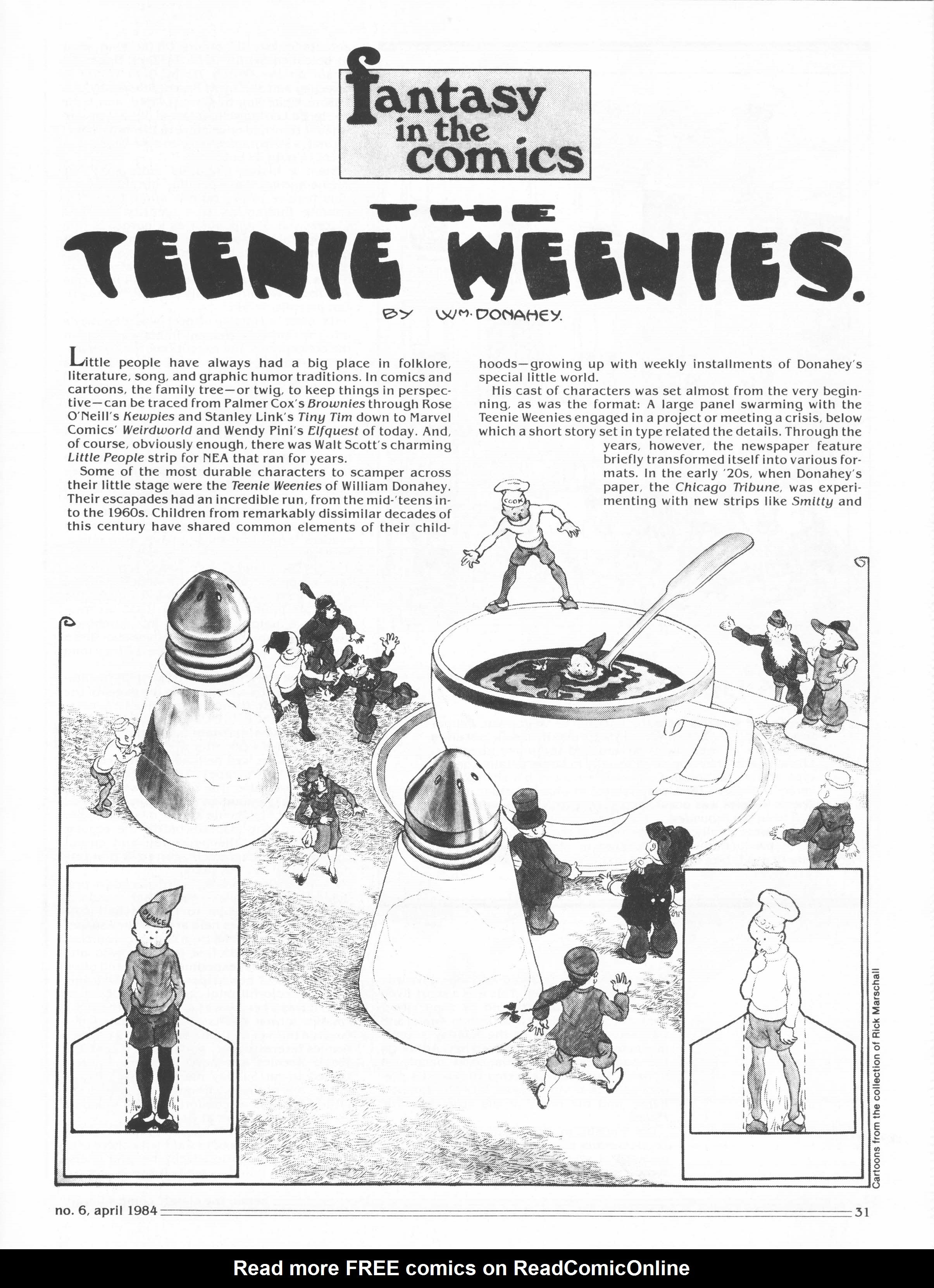 Read online Nemo: The Classic Comics Library comic -  Issue #6 - 31