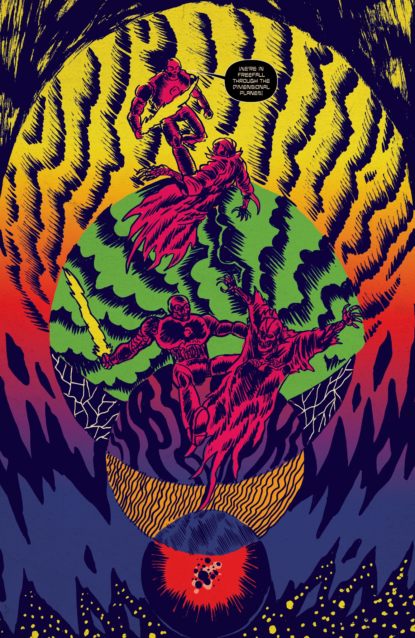 Read online Space Riders: Galaxy of Brutality comic -  Issue #4 - 17