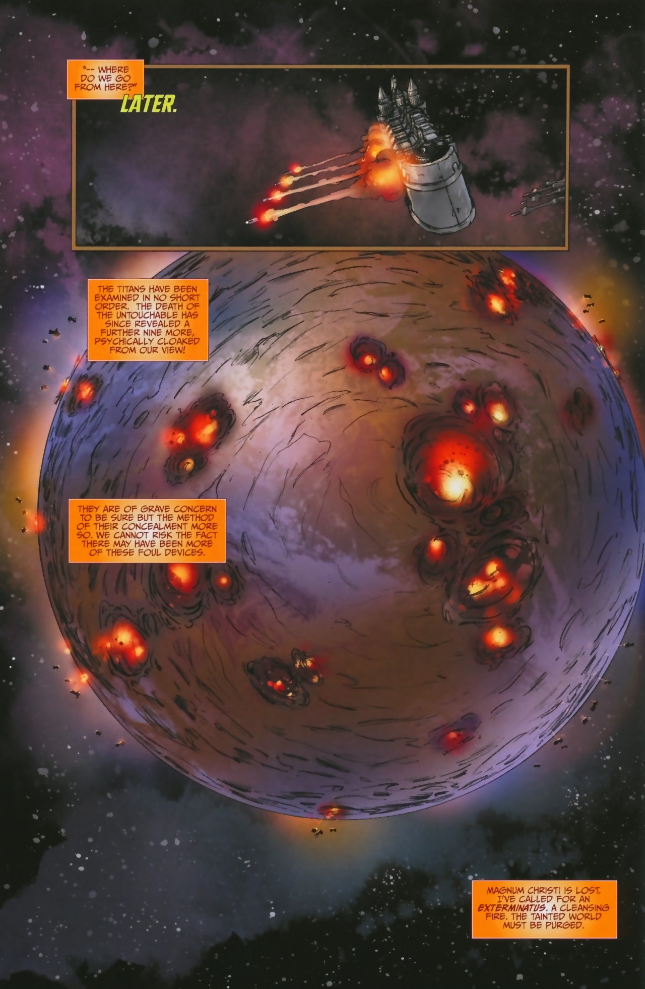 Read online Warhammer 40,000: Exterminatus comic -  Issue #1 - 22