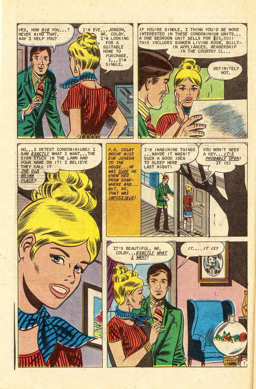 Read online Beyond the Grave (1983) comic -  Issue #11 - 10