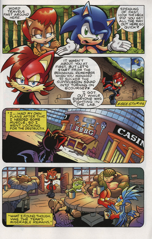 Read online Sonic Universe comic -  Issue #15 - 6