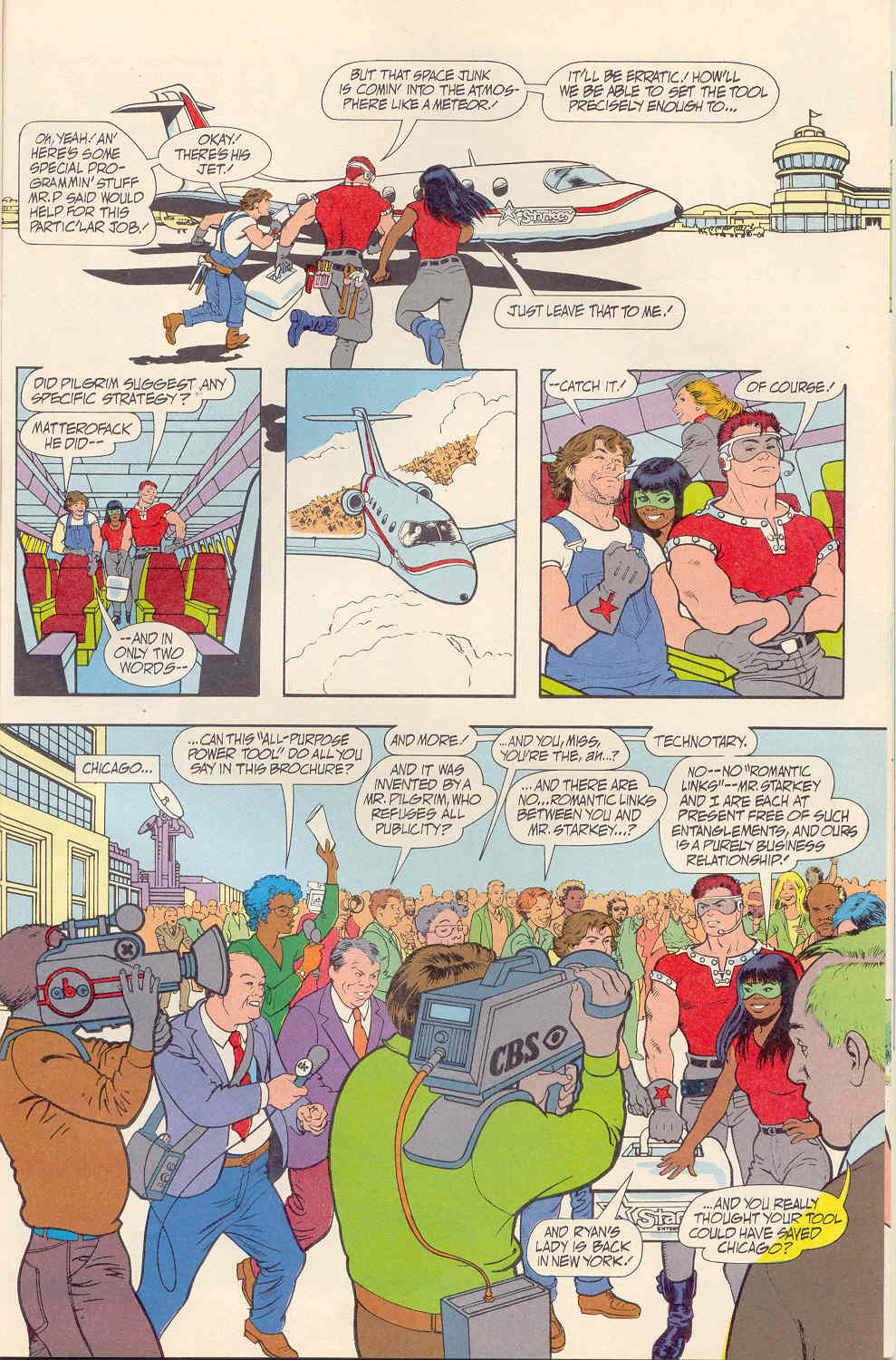 Read online Steelgrip Starkey comic -  Issue #1 - 21