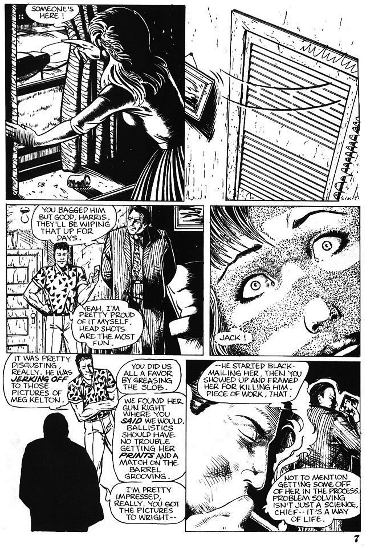 Read online Bad Girls Go to Hell comic -  Issue #1 - 9