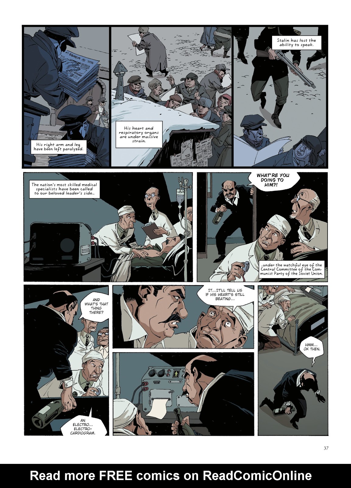 The Death Of Stalin issue 1 - Page 37