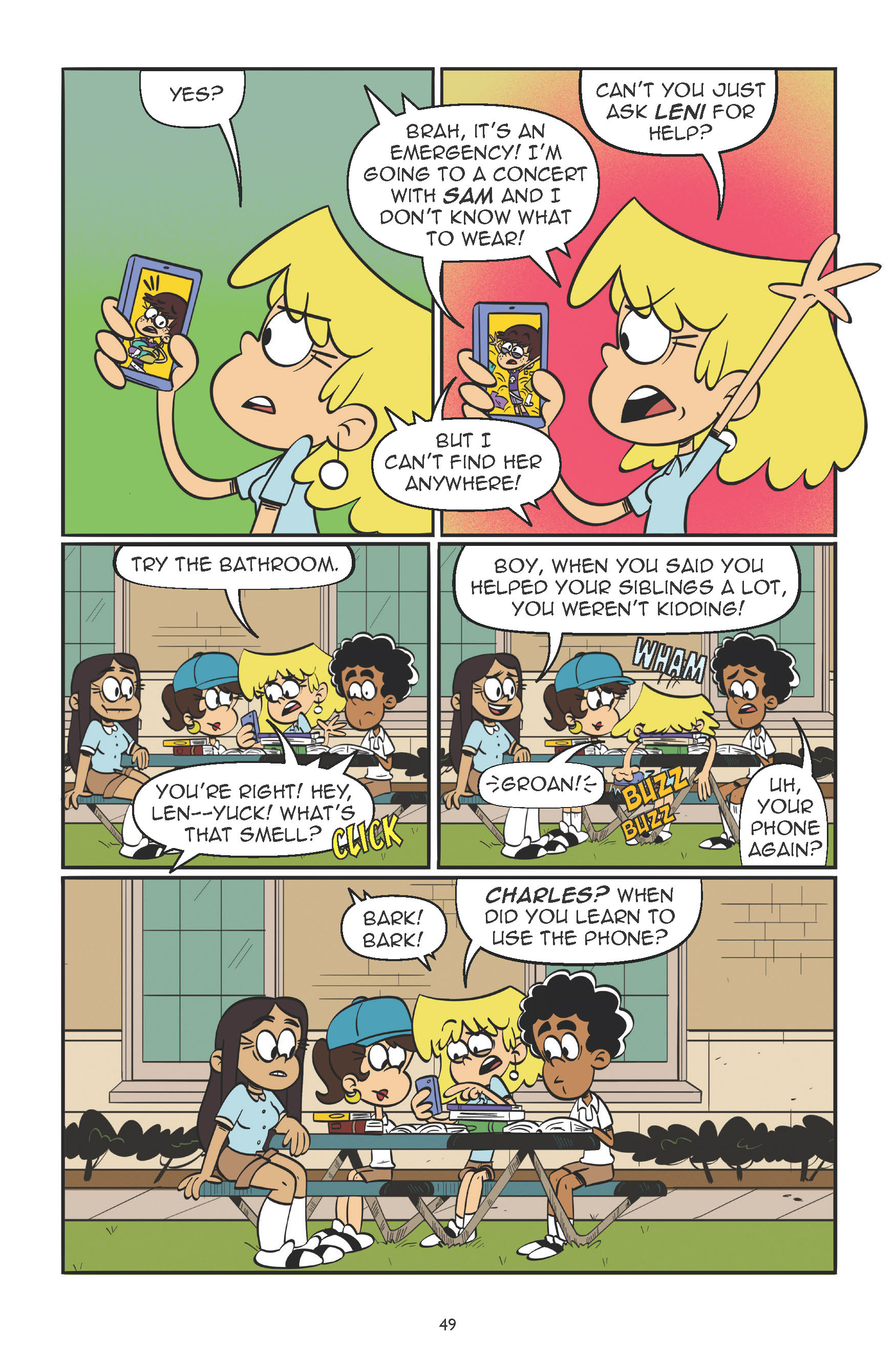 Read online The Loud House comic -  Issue #17 - 50