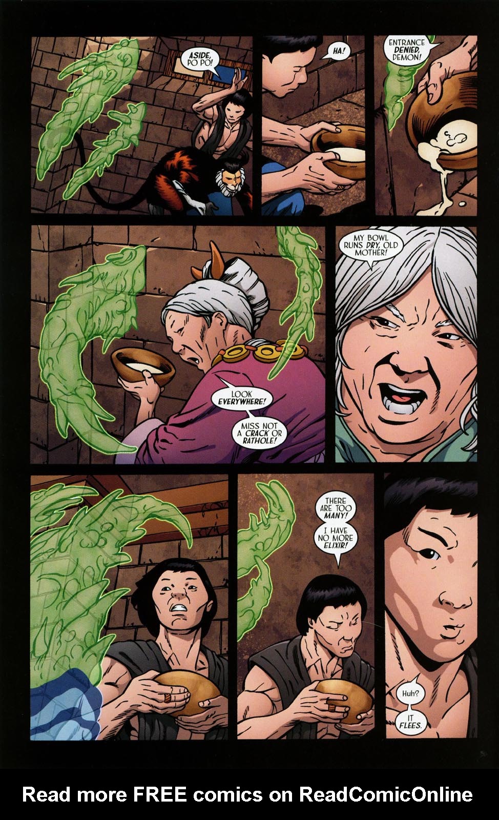 Read online Way of the Rat comic -  Issue #18 - 10