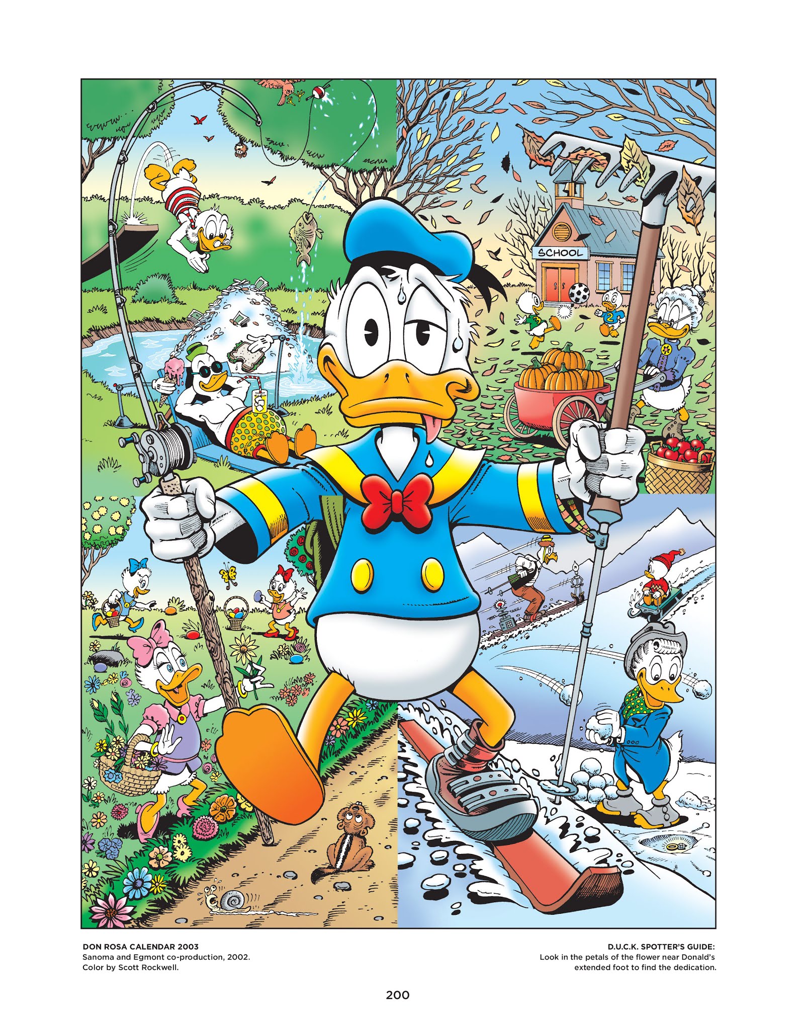 Read online Walt Disney Uncle Scrooge and Donald Duck: The Don Rosa Library comic -  Issue # TPB 9 (Part 2) - 98