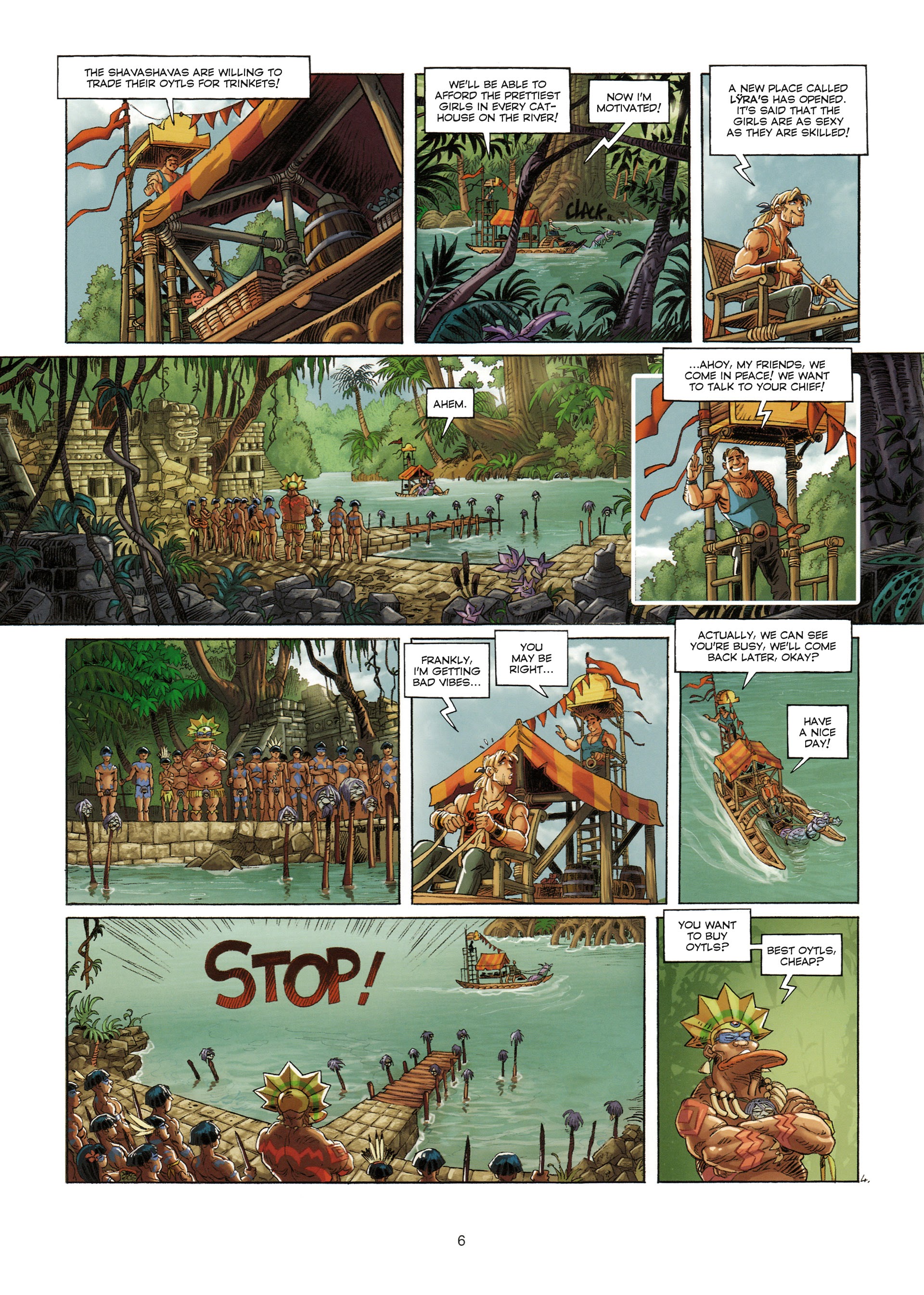 Read online Ploneis the Uncertain comic -  Issue # Full - 6