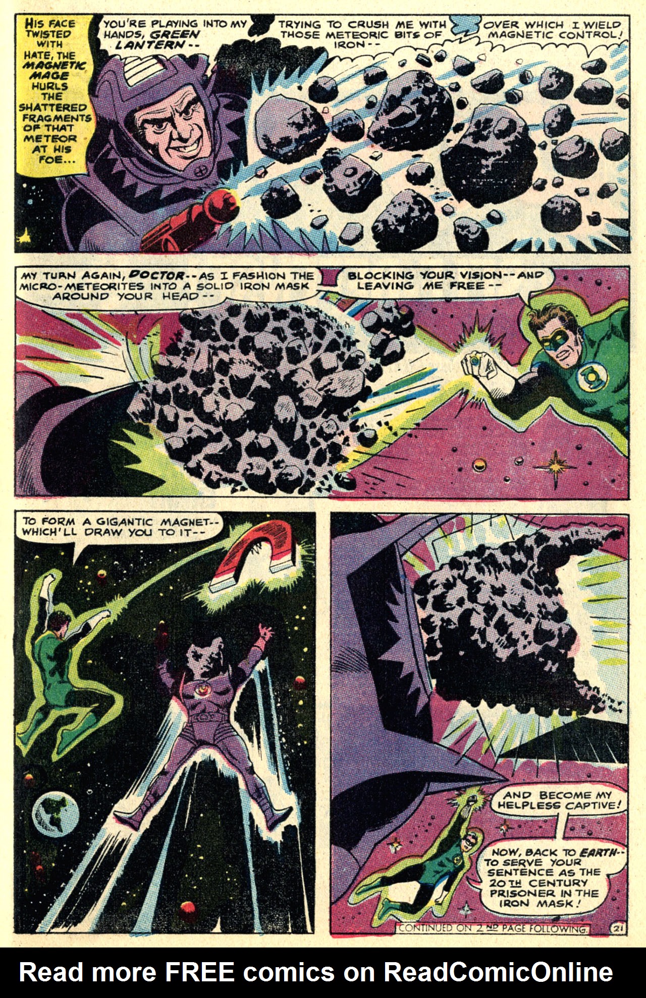 Green Lantern (1960) Issue #65 #68 - English 28