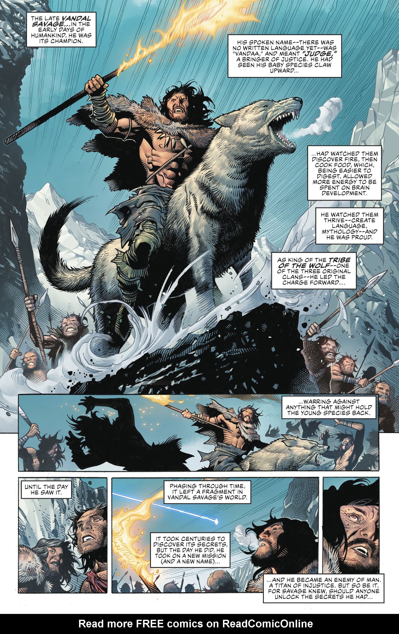 Read online Justice League (2018) comic -  Issue #7 - 5