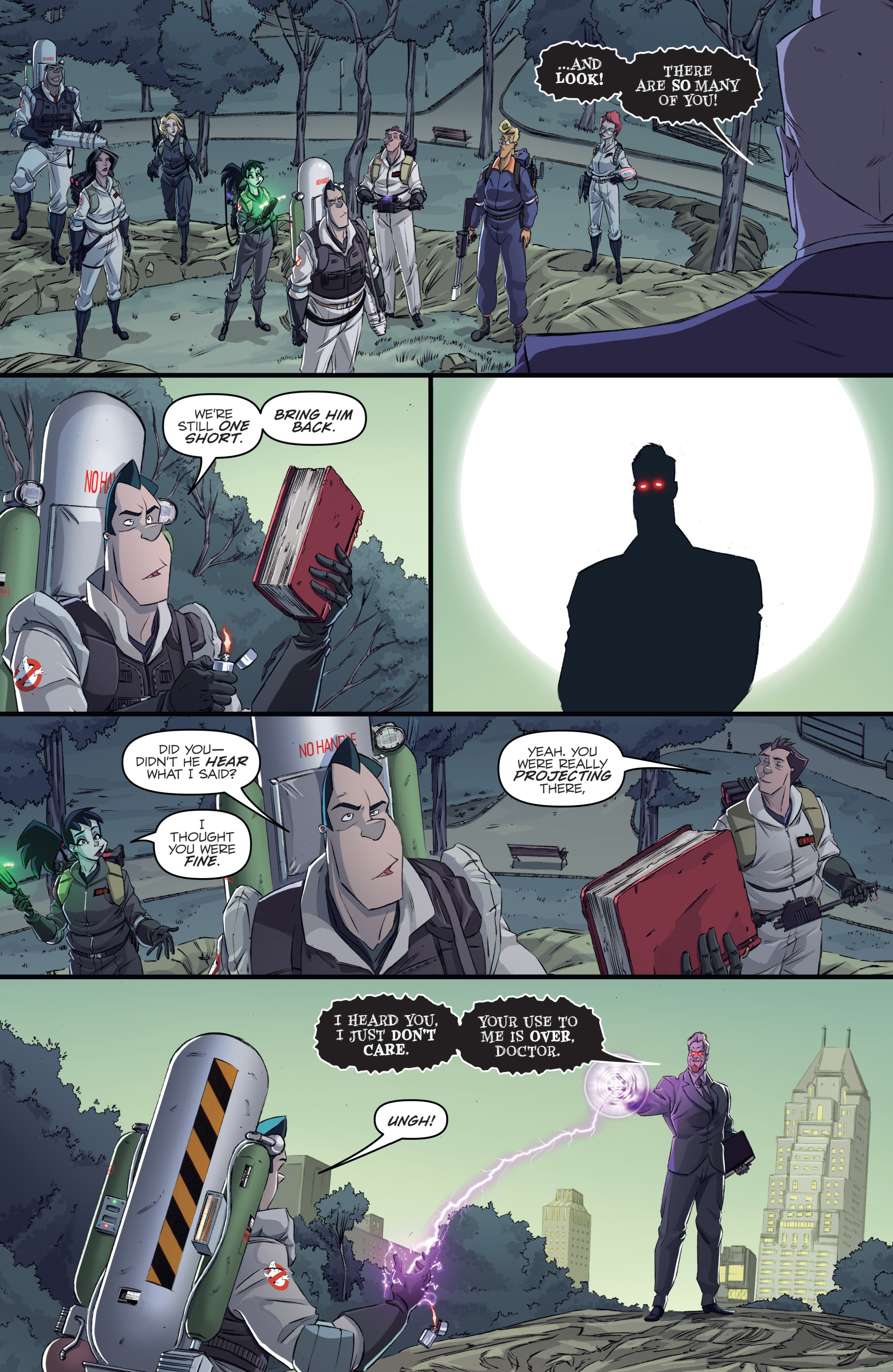 Read online Ghostbusters: International comic -  Issue #11 - 6