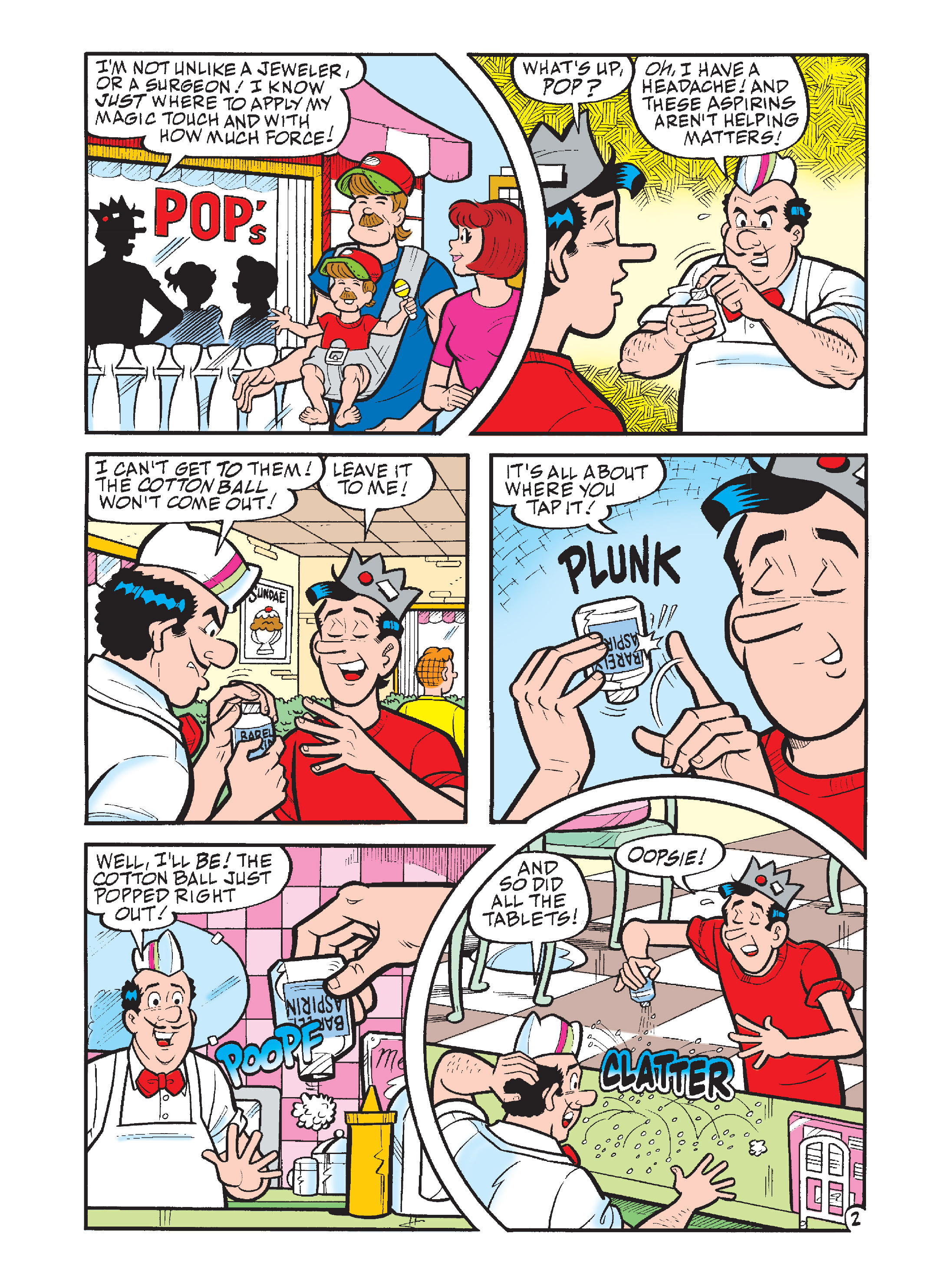 Read online Jughead's Double Digest Magazine comic -  Issue #193 - 3